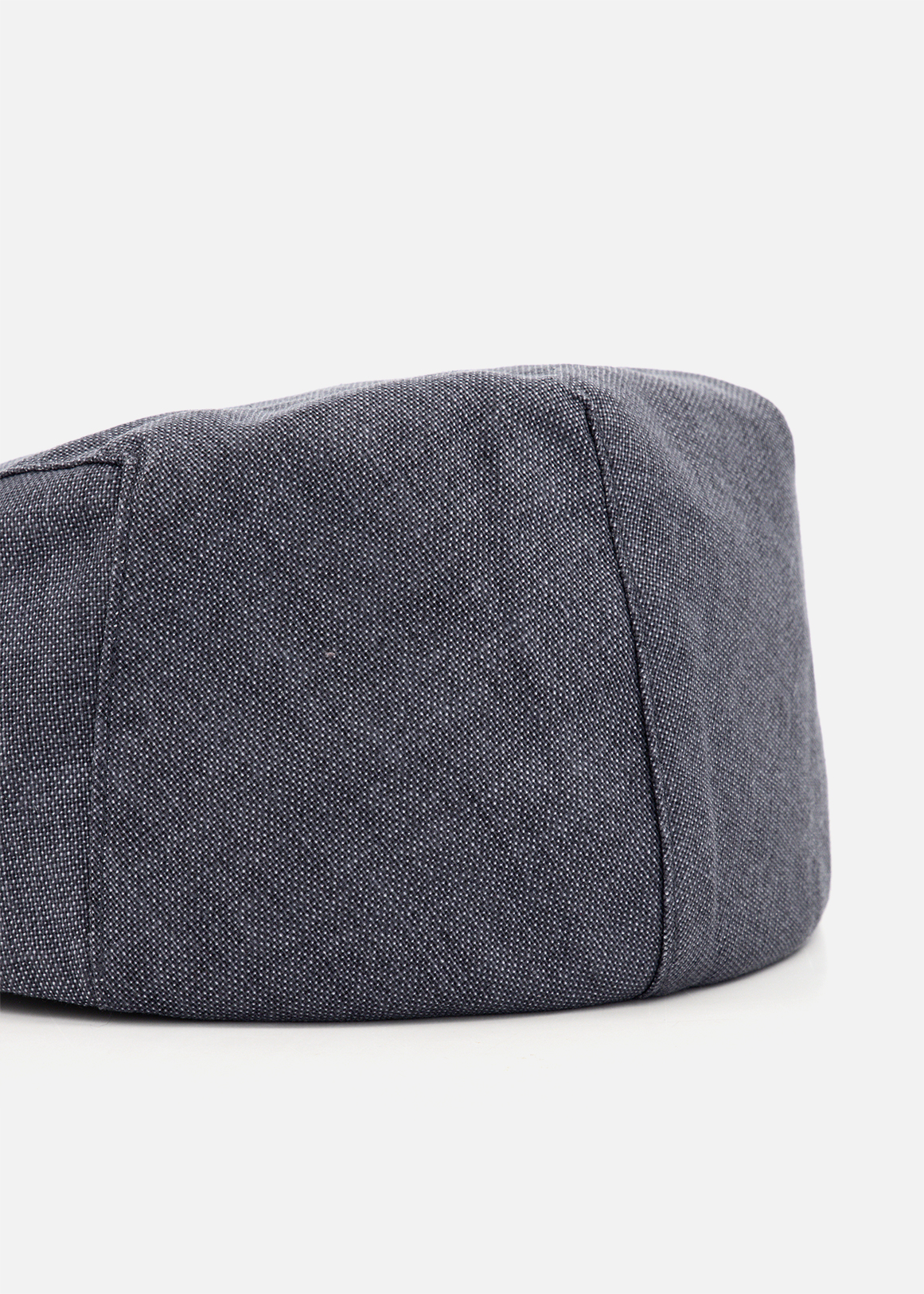 Textured Linen Blend Flat Cap | Woolworths.co.za