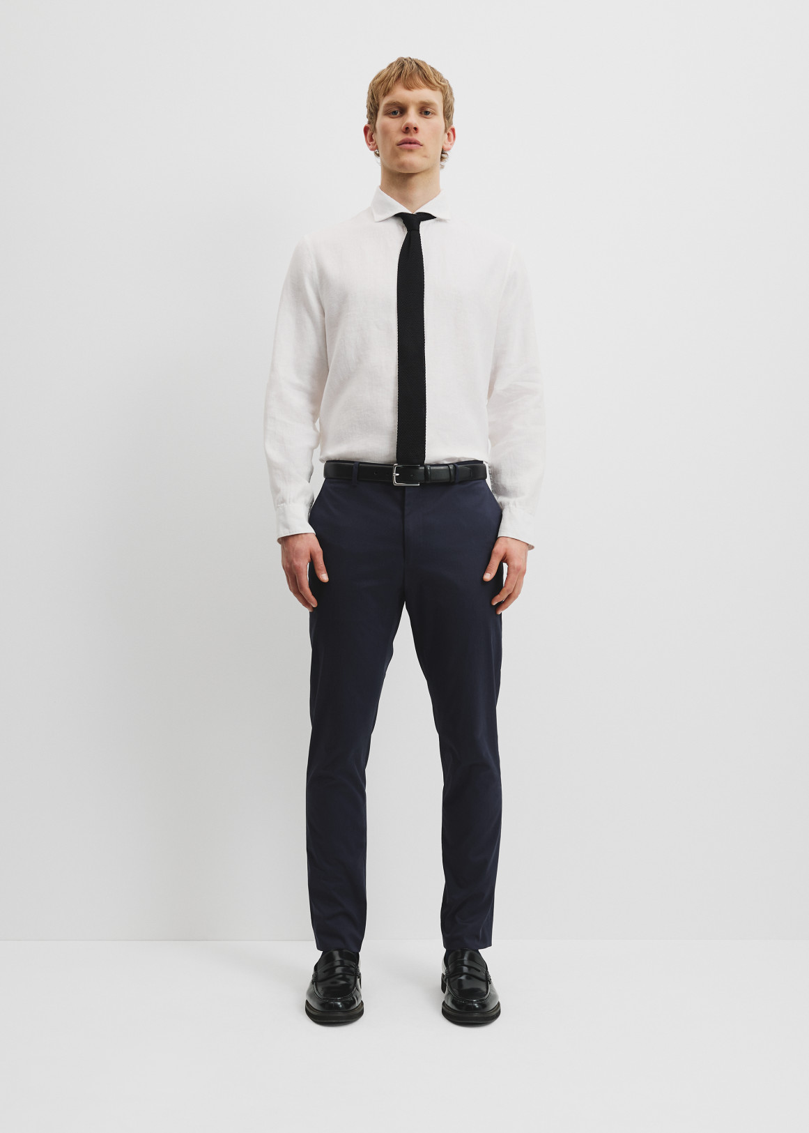 Slim Fit Organically Grown Cotton Stretch Pant | Woolworths.co.za