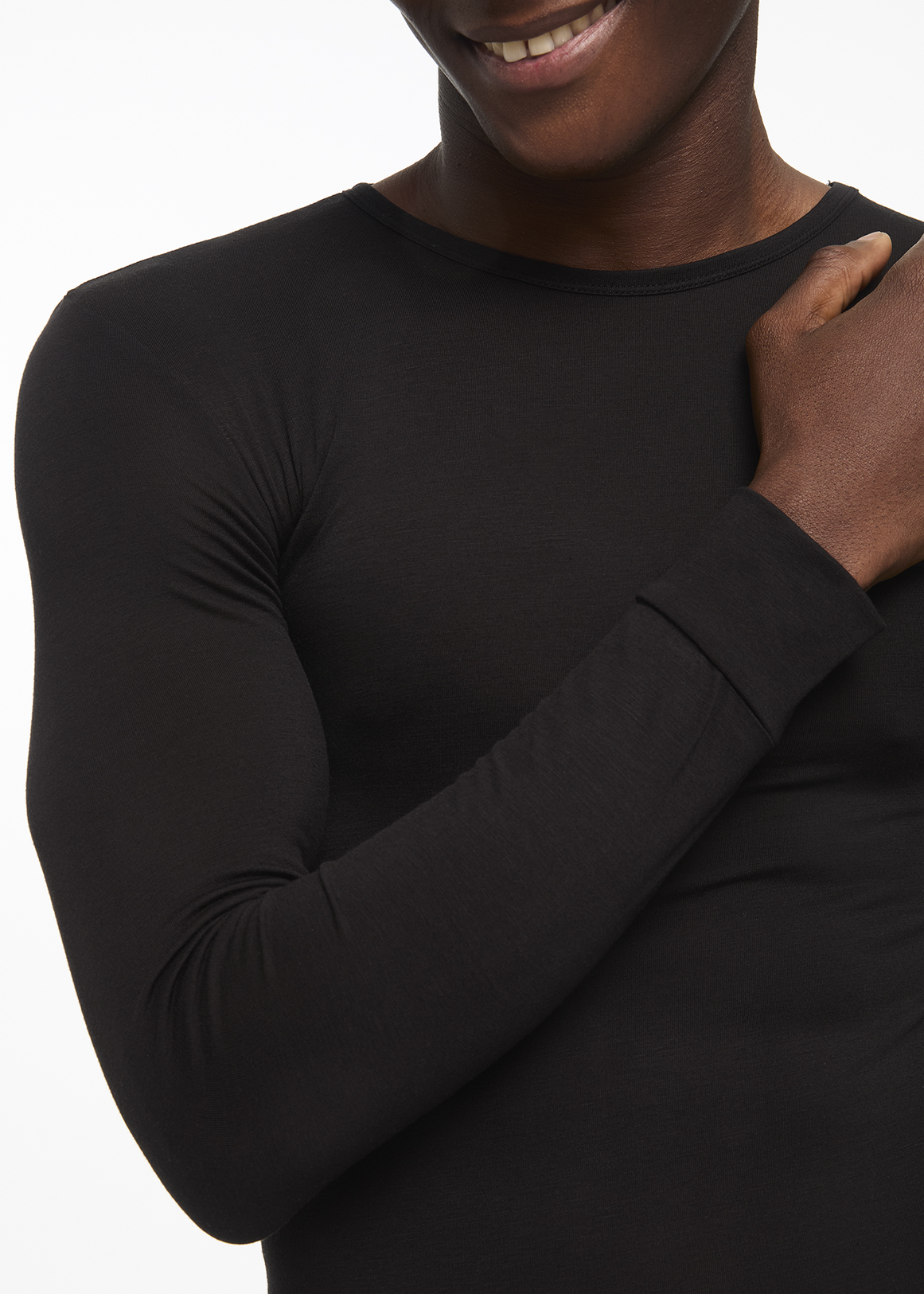 Plain Long Sleeve Top | Woolworths.co.za