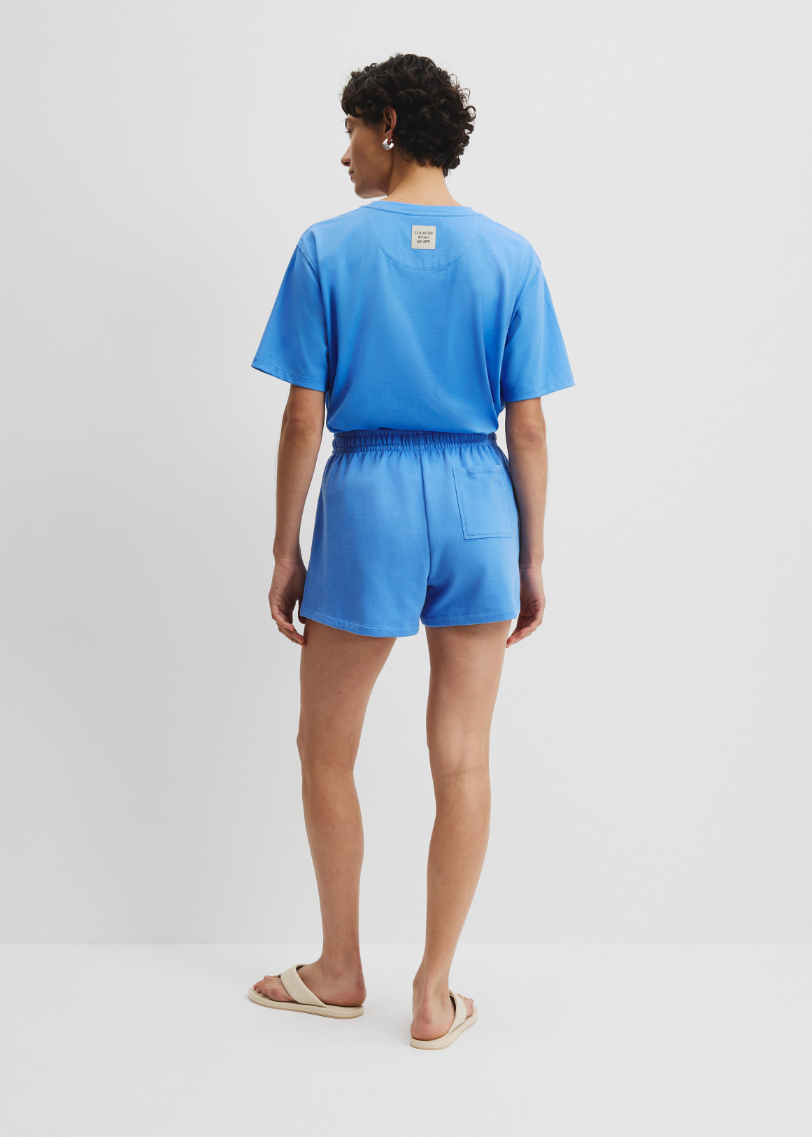 Verified Australian Cotton Heritage Sweat Short | Woolworths.co.za