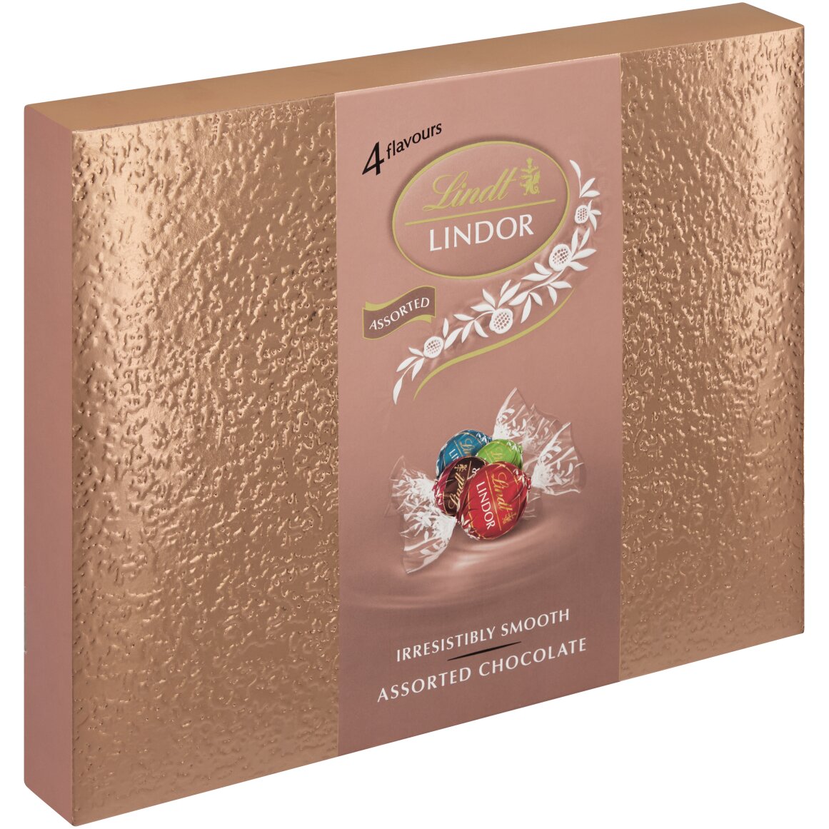 Lindt Lindor Assorted Chocolate Truffles in Bronze Box 250 g