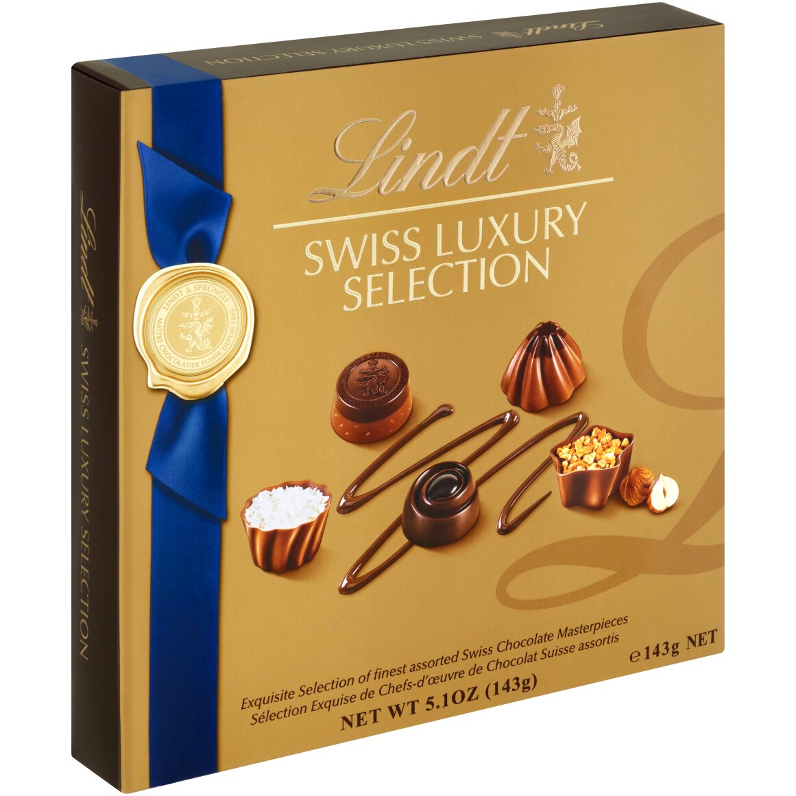 Lindt Swiss Luxury Selection 143 g | Woolworths.co.za