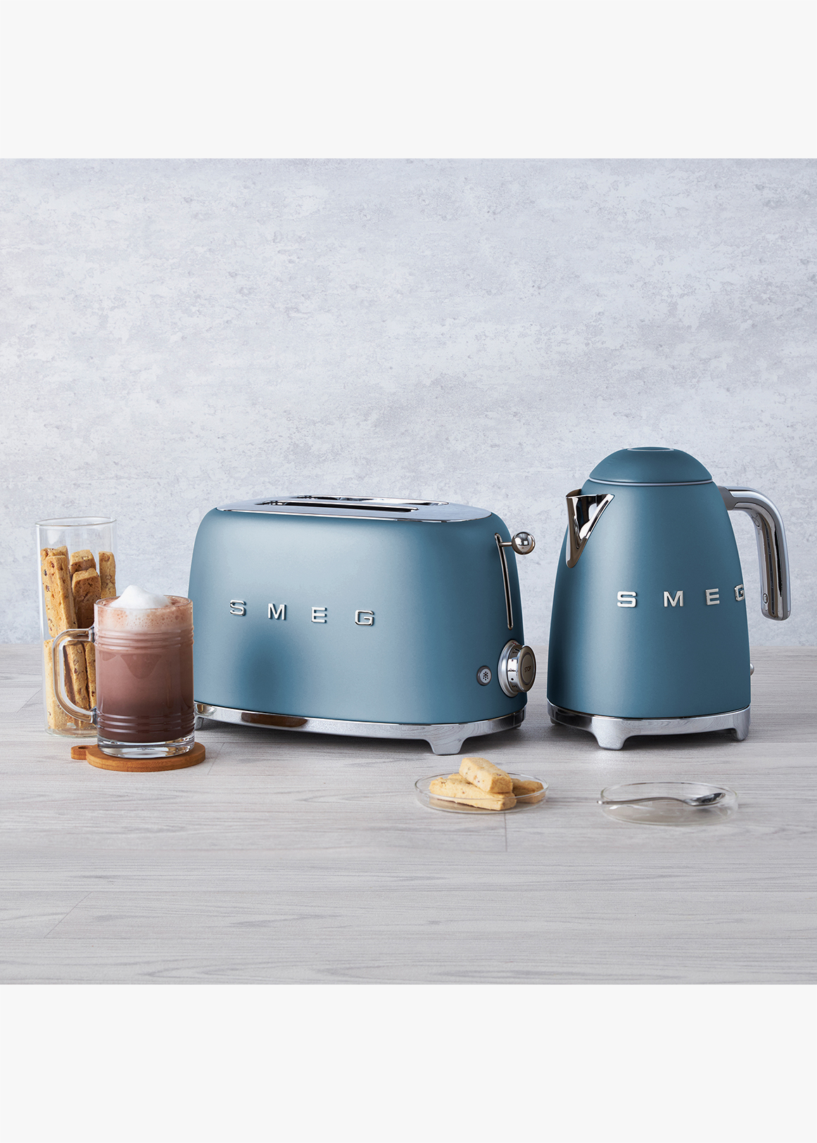 Blue Kettle Kenwood Elegancy Kettle And Toaster Blue Kettle From