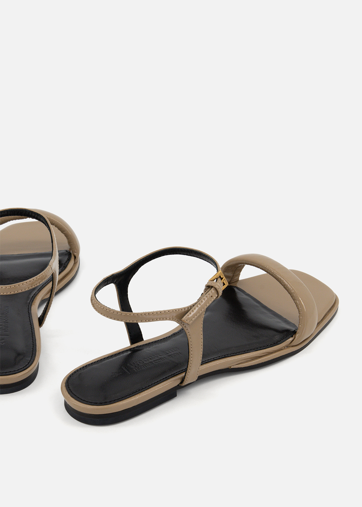 todayful】Square Leather Sandals サンダル サンダル todayful