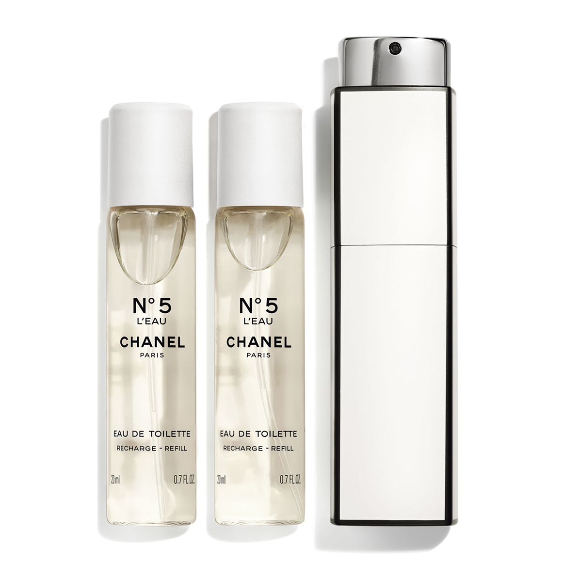 【未開封】CHANEL N°5 Eau de Toilette 75ml CHANEL N°5 L'EAU Eau de Toilette Twist & Spray | Woolworths.co.za