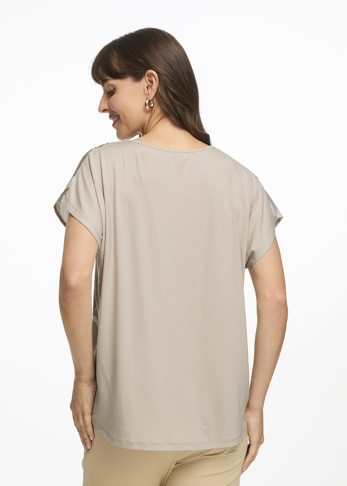 Pleat V-neck Top | Woolworths.co.za