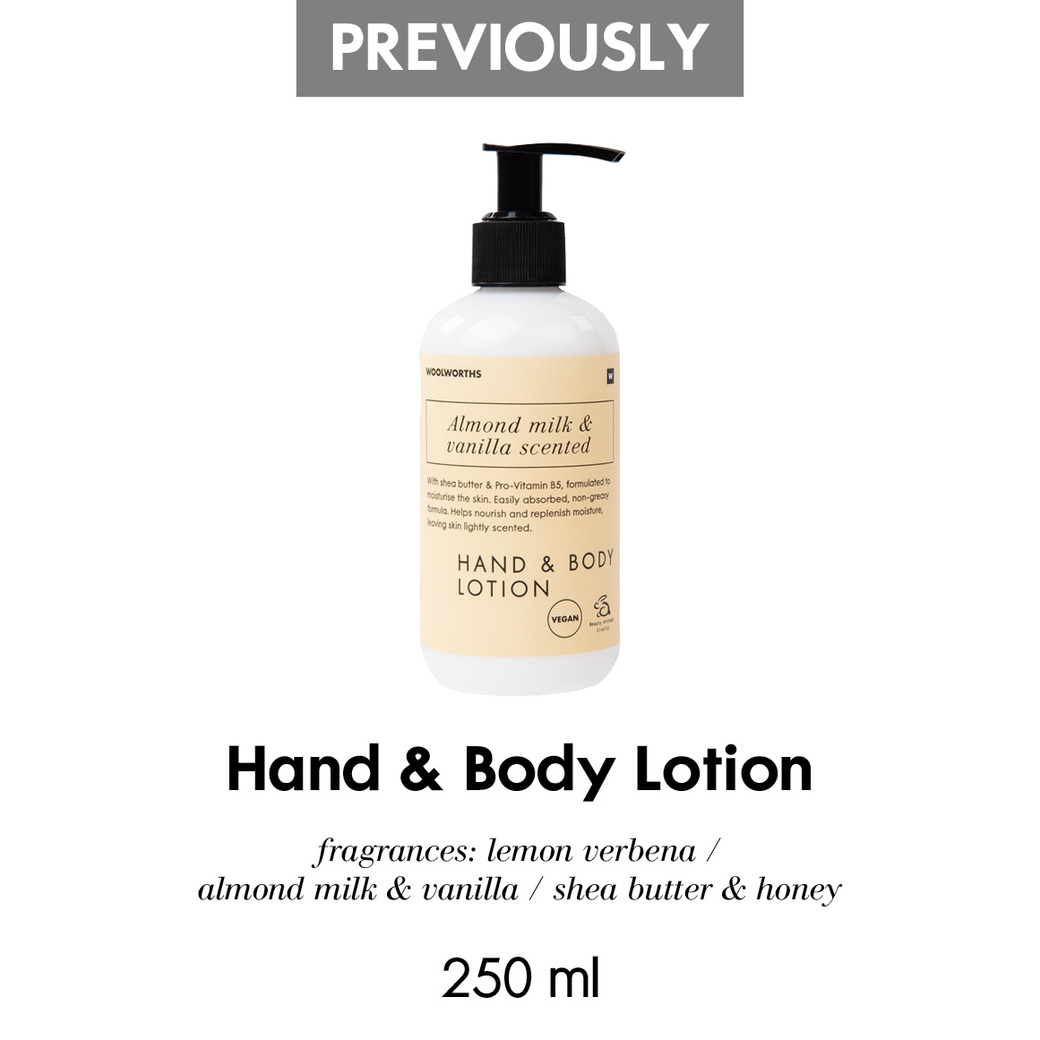 Energising Hand and Body Lotion 250 ml | Woolworths.co.za