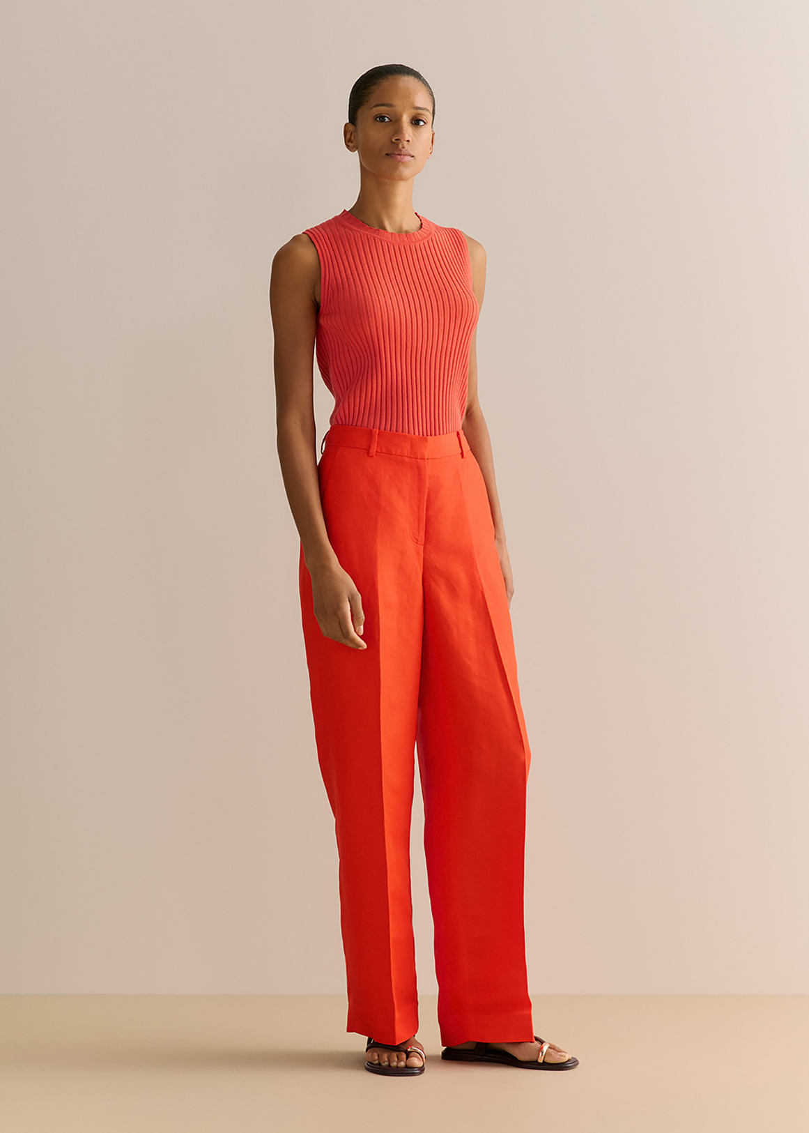Merino Blend Knit Sleeveless Top | Woolworths.co.za