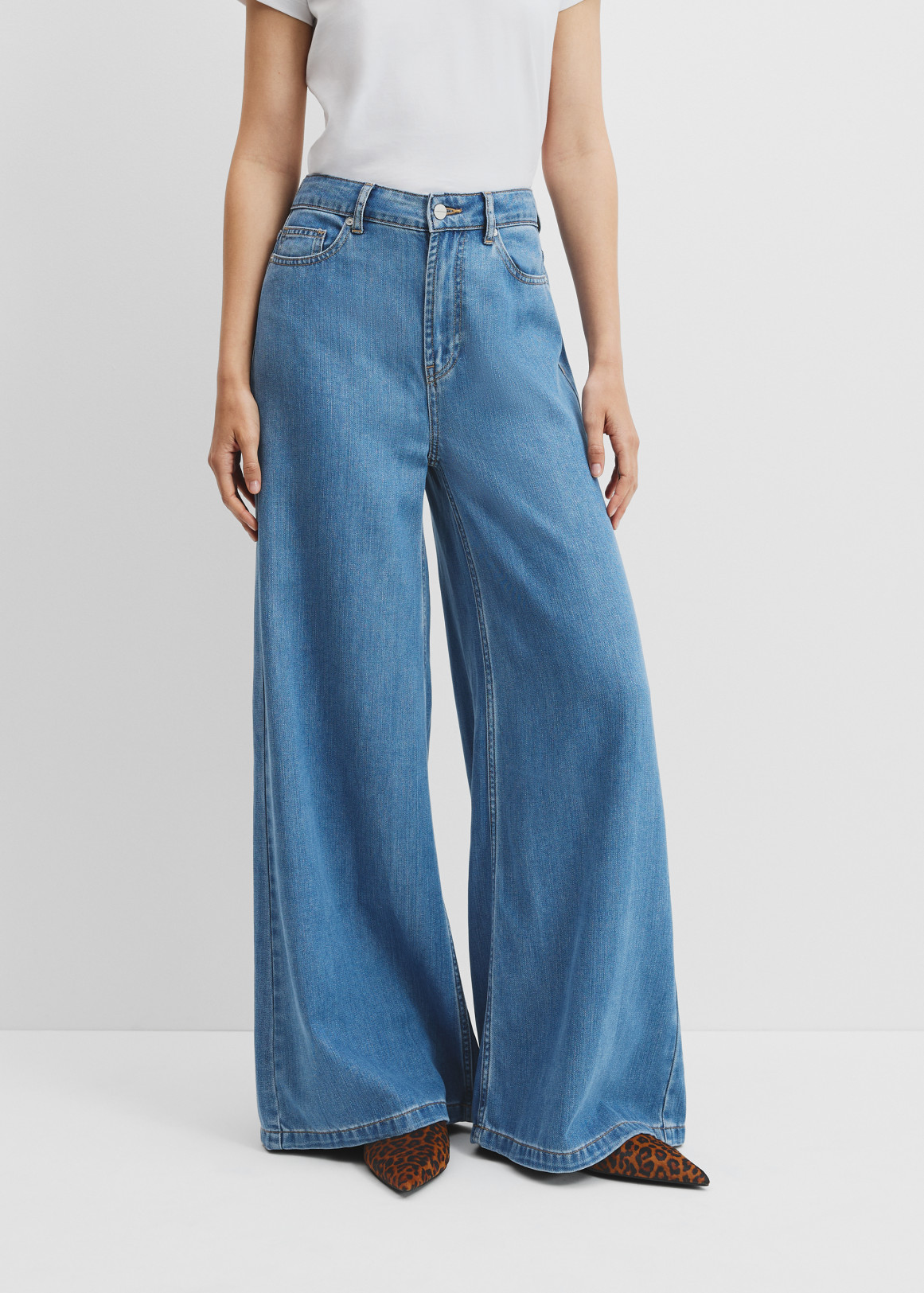 HANDROOM WIDE FIT 5POCKET JEANS District HAND ROOM＞ BAGGY