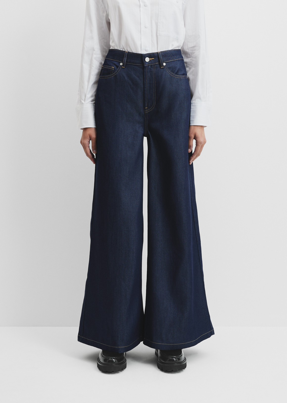 CTHY まとめ　　WOOL DENIM WIDE SLACKS Soft Denim Wide Jean | Woolworths.co.za