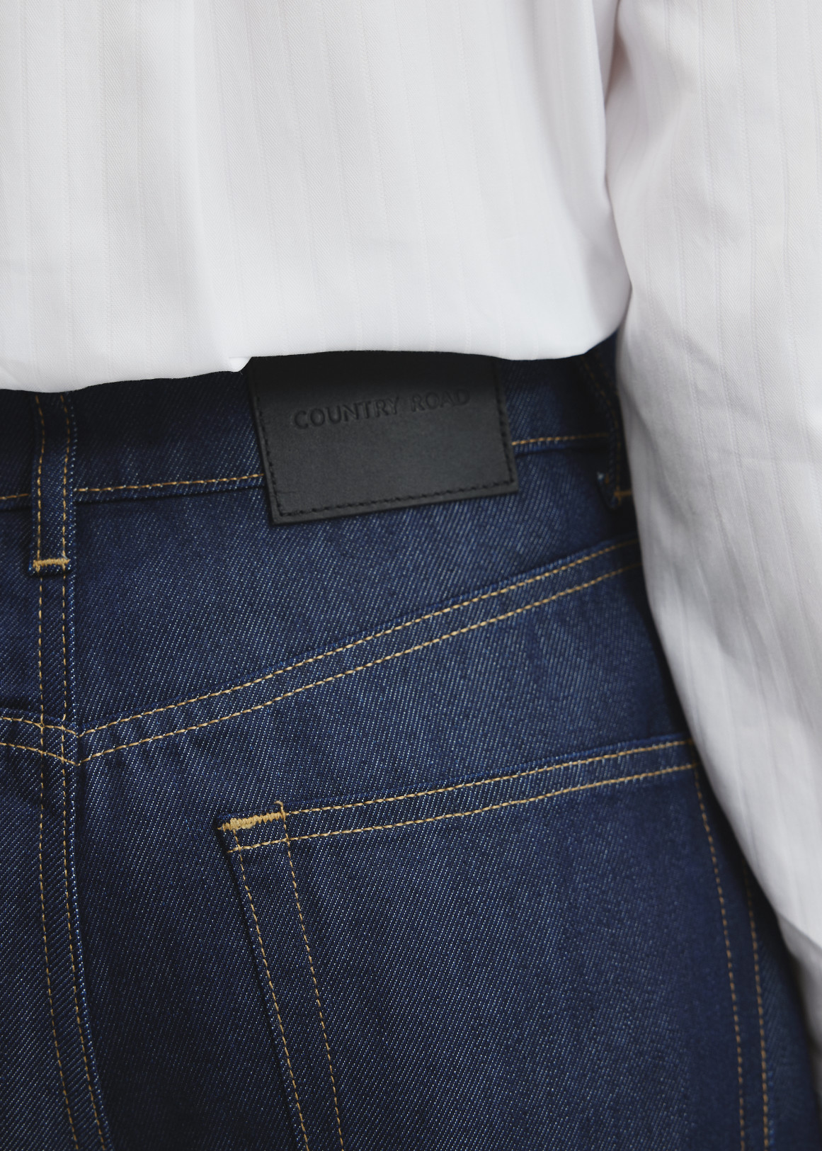 Soft Denim Wide Jean | Woolworths.co.za