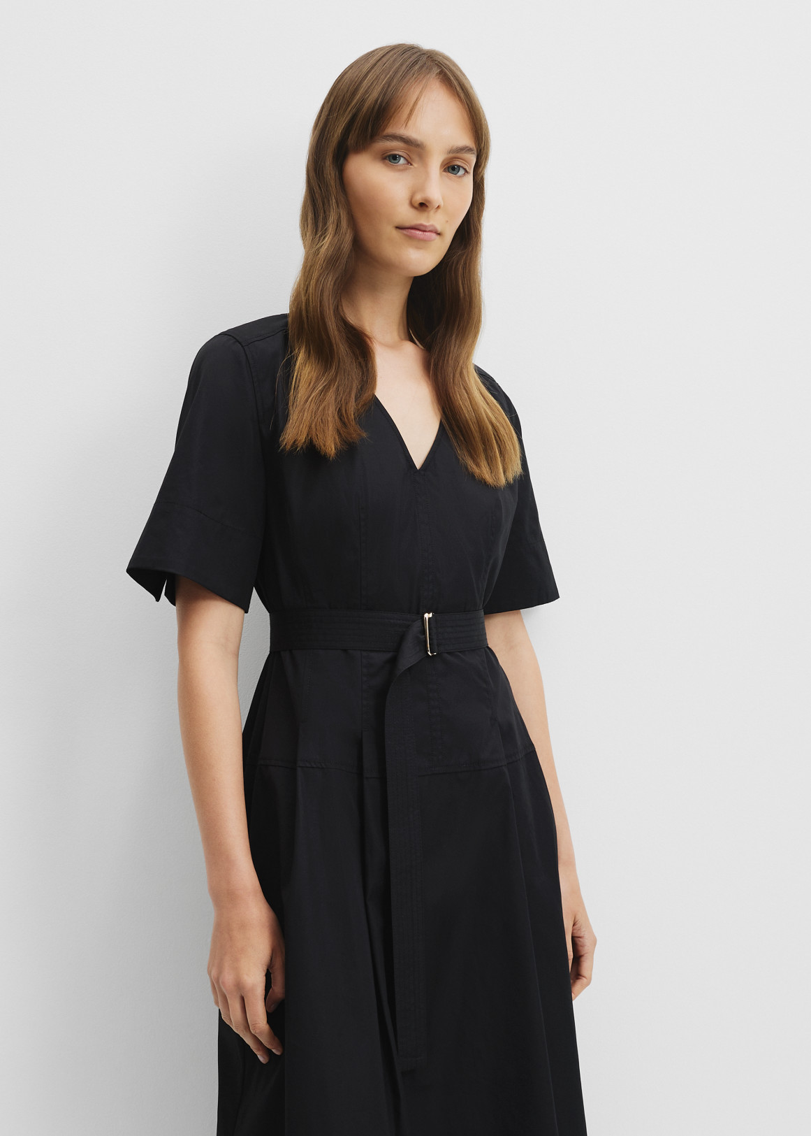 【極美品】アーデム 2024 Fit And Flare Shirt Dress Fit-and-Flare Midi Dress | Woolworths.co.za