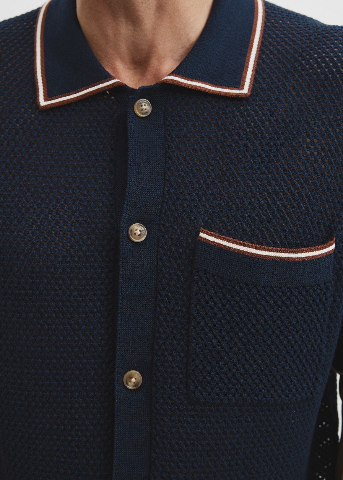 Australian Cotton Tipped Knit Polo | Woolworths.co.za