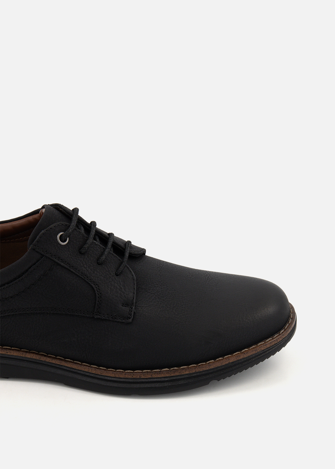 Casual Faux Leather Lace-up Shoes | Woolworths.co.za