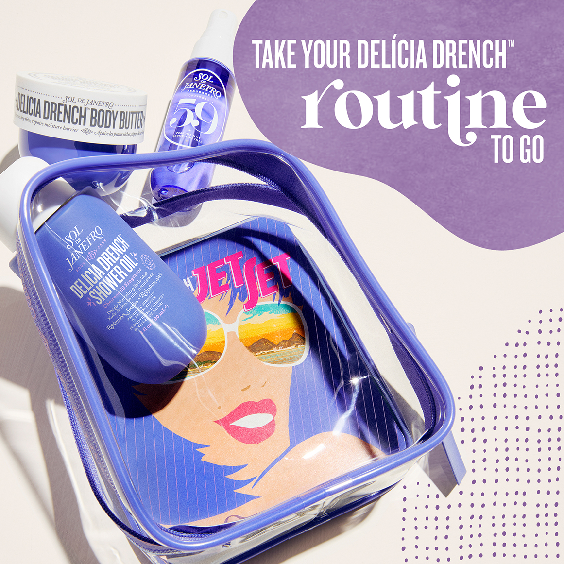 Delícia Drench™ Jet Set | Woolworths.co.za