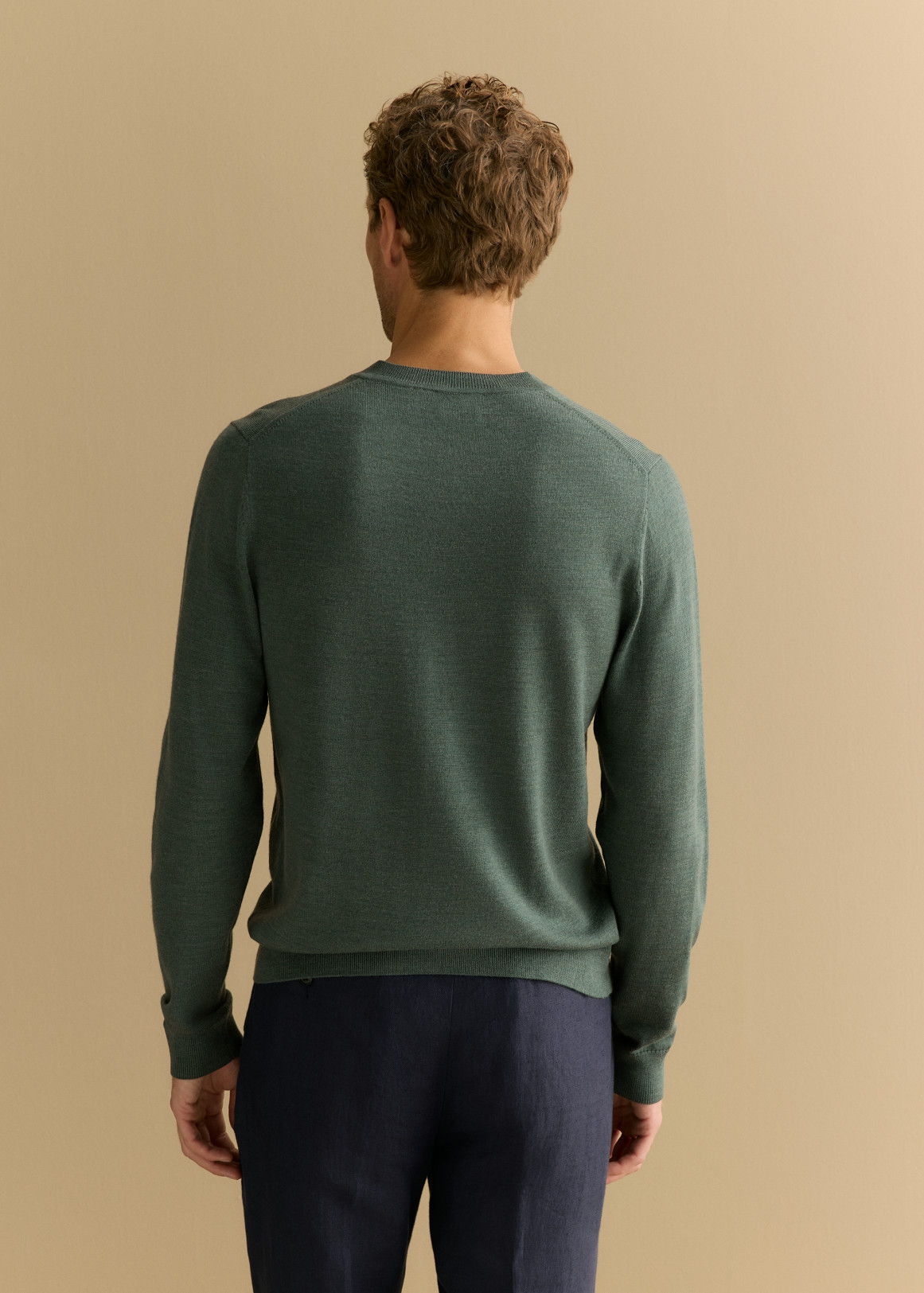 Merino Knit Henley | Woolworths.co.za