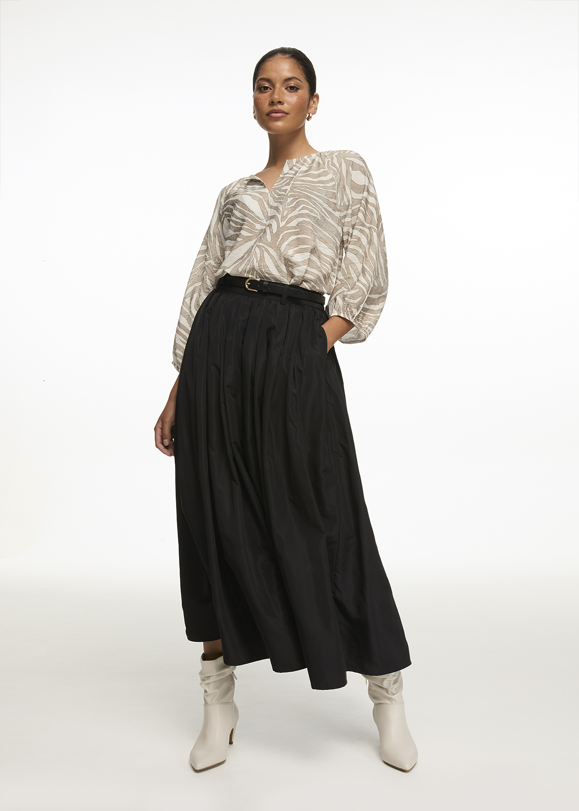 Ameri　BALLOON SLEEVE PLEATS TRENCH Ameri BALLOON SLEEVE PLEATS TRENCH Ameri BALLOON SLEEVE