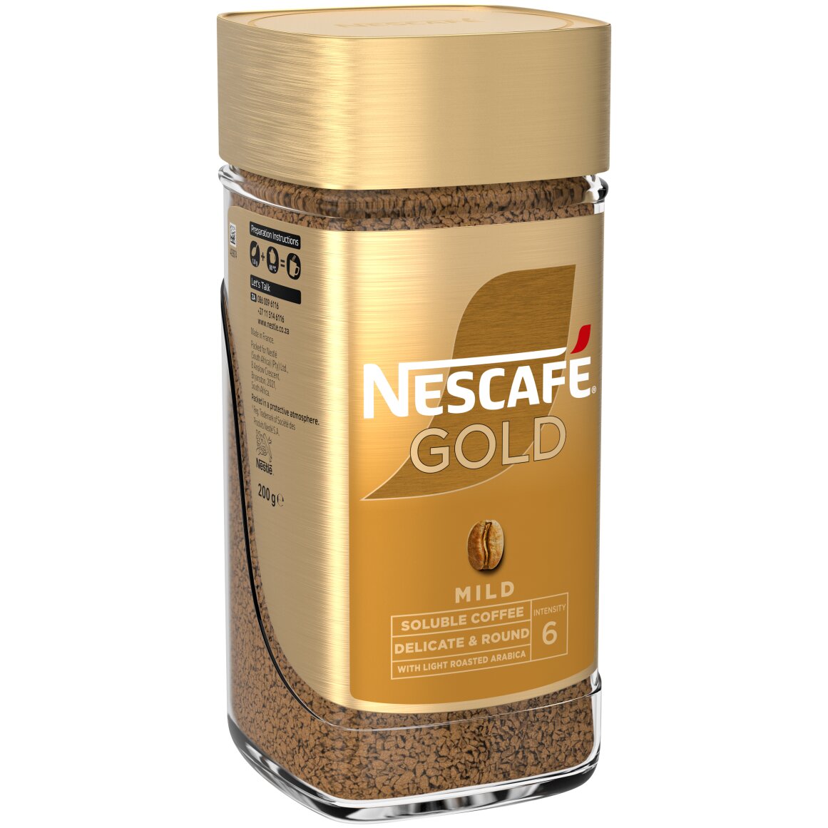 Nescafè Gold Mild Instant Coffee 200 g | Woolworths.co.za