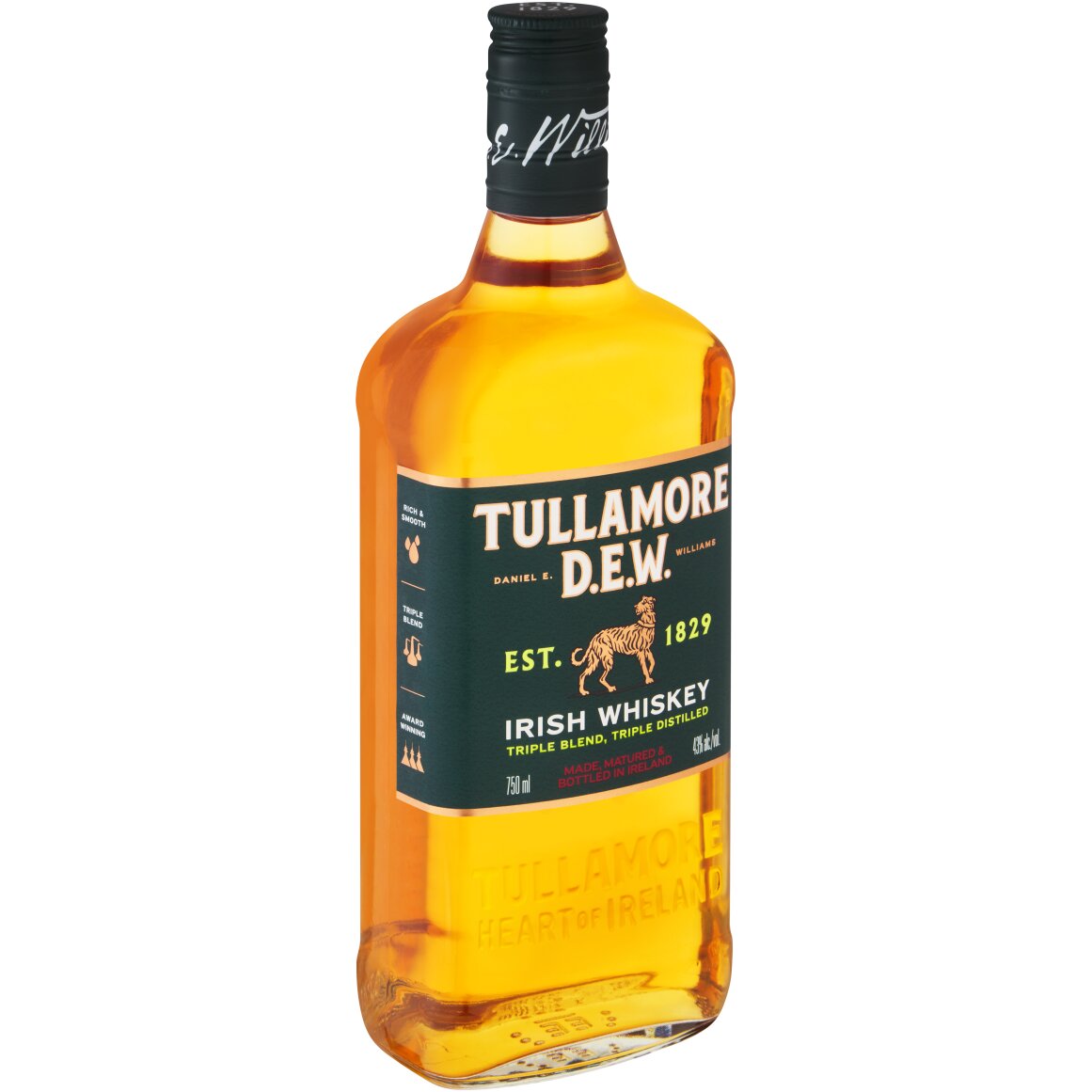 Tullamore Dew Irish Whiskey 750 ml | Woolworths.co.za