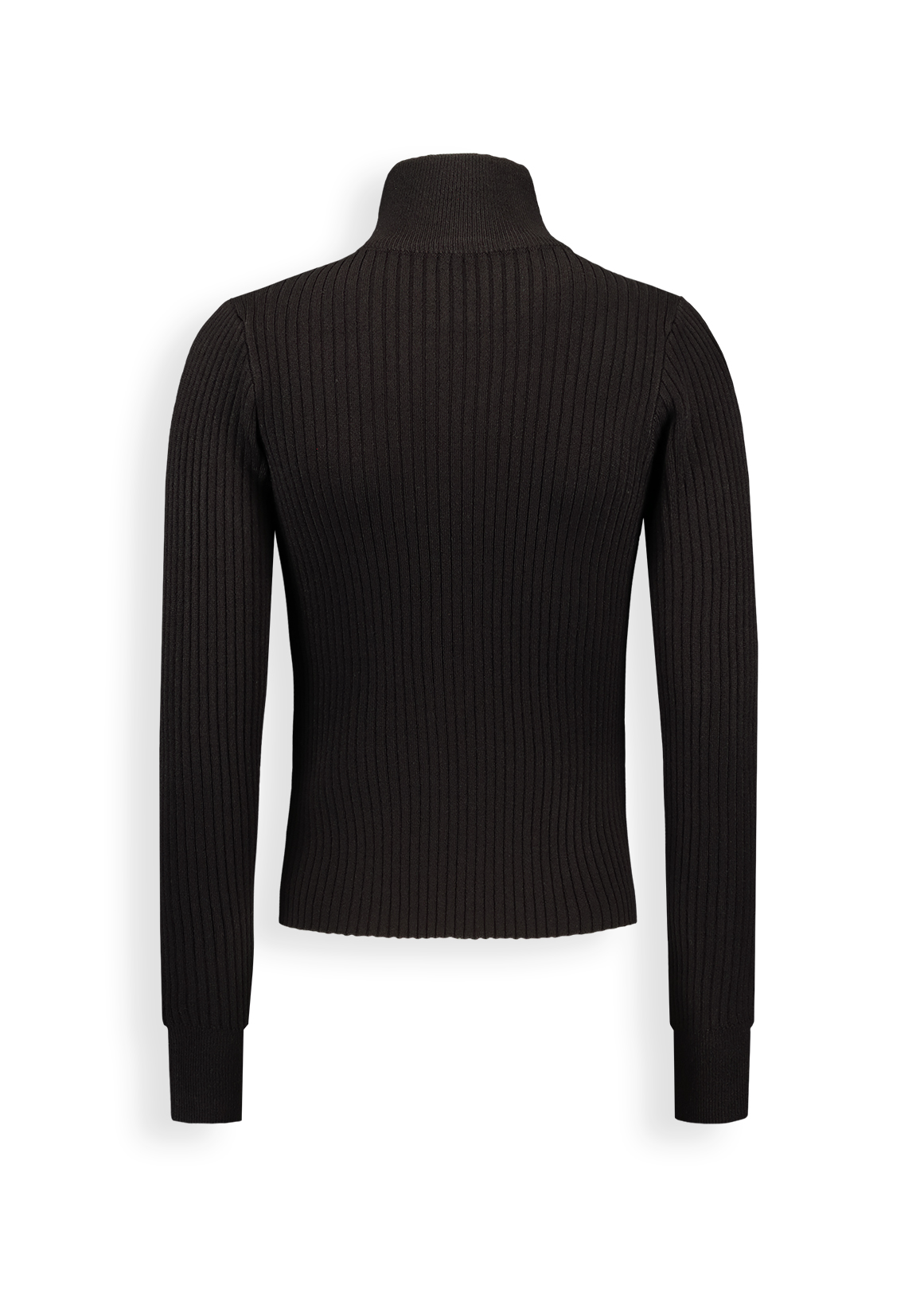 Ribbed Zip Knit Cardigan | Woolworths.co.za