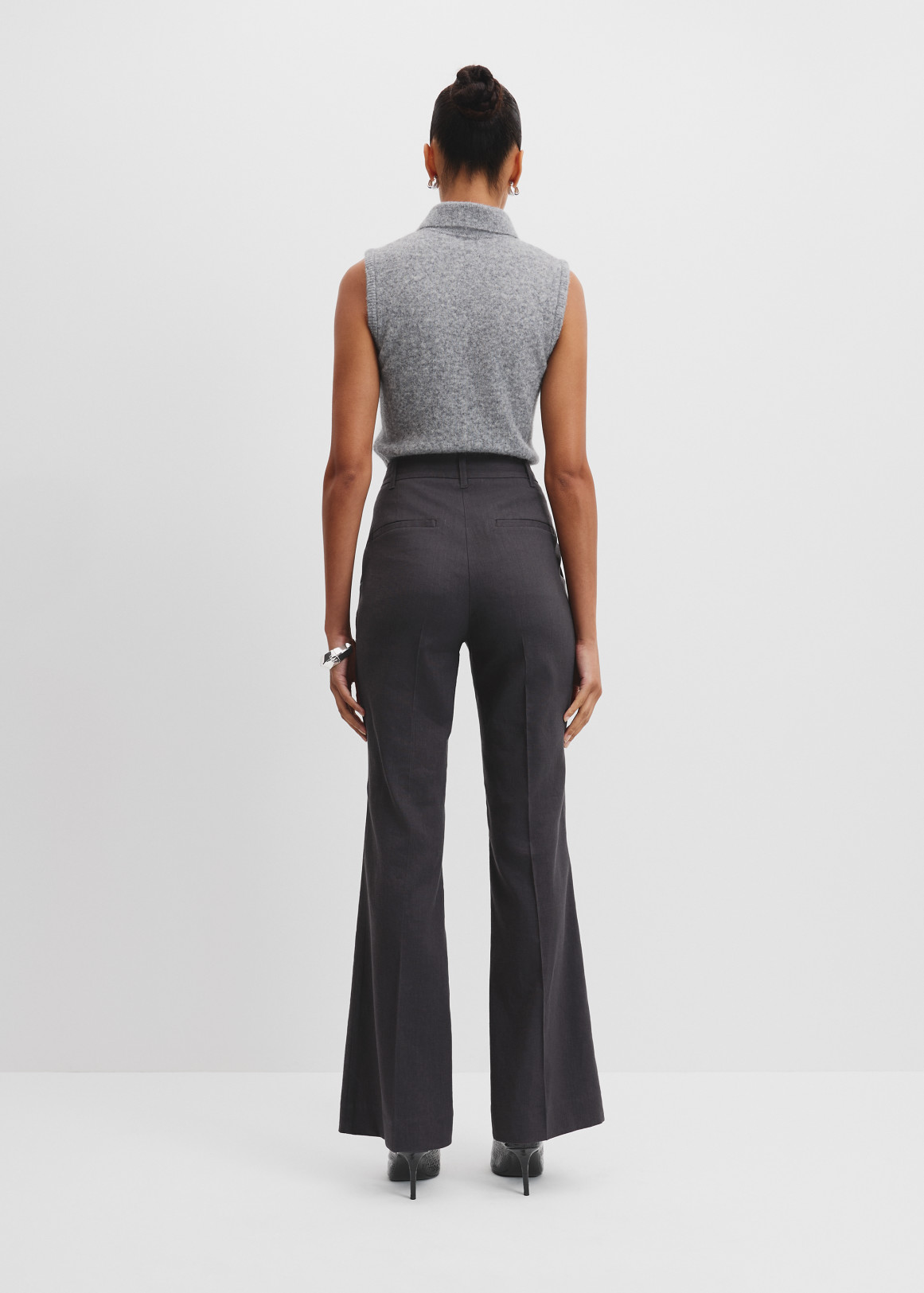 Tailored Bootleg Pant | Woolworths.co.za
