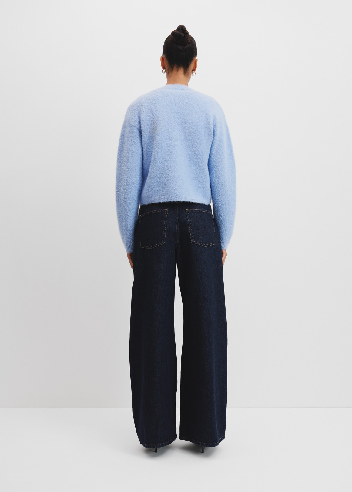 Fluffy Knit Cardigan | Woolworths.co.za