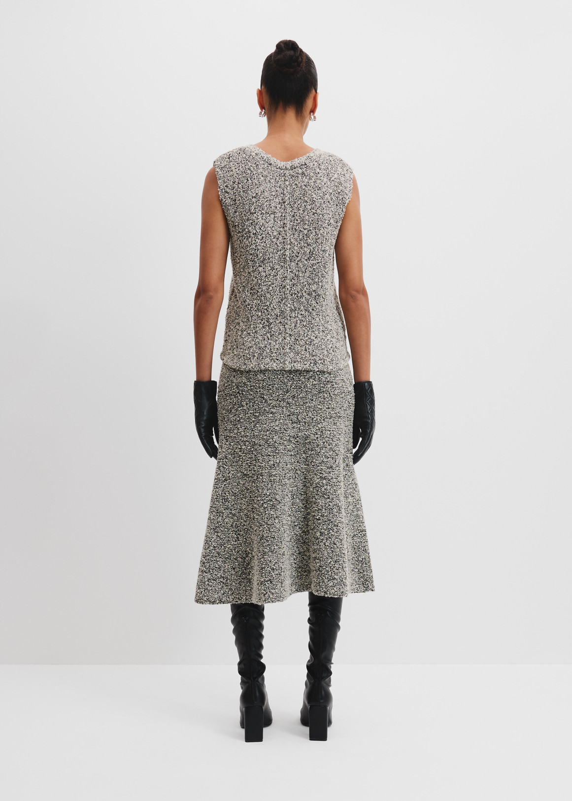 Tweed Knit Vest | Woolworths.co.za