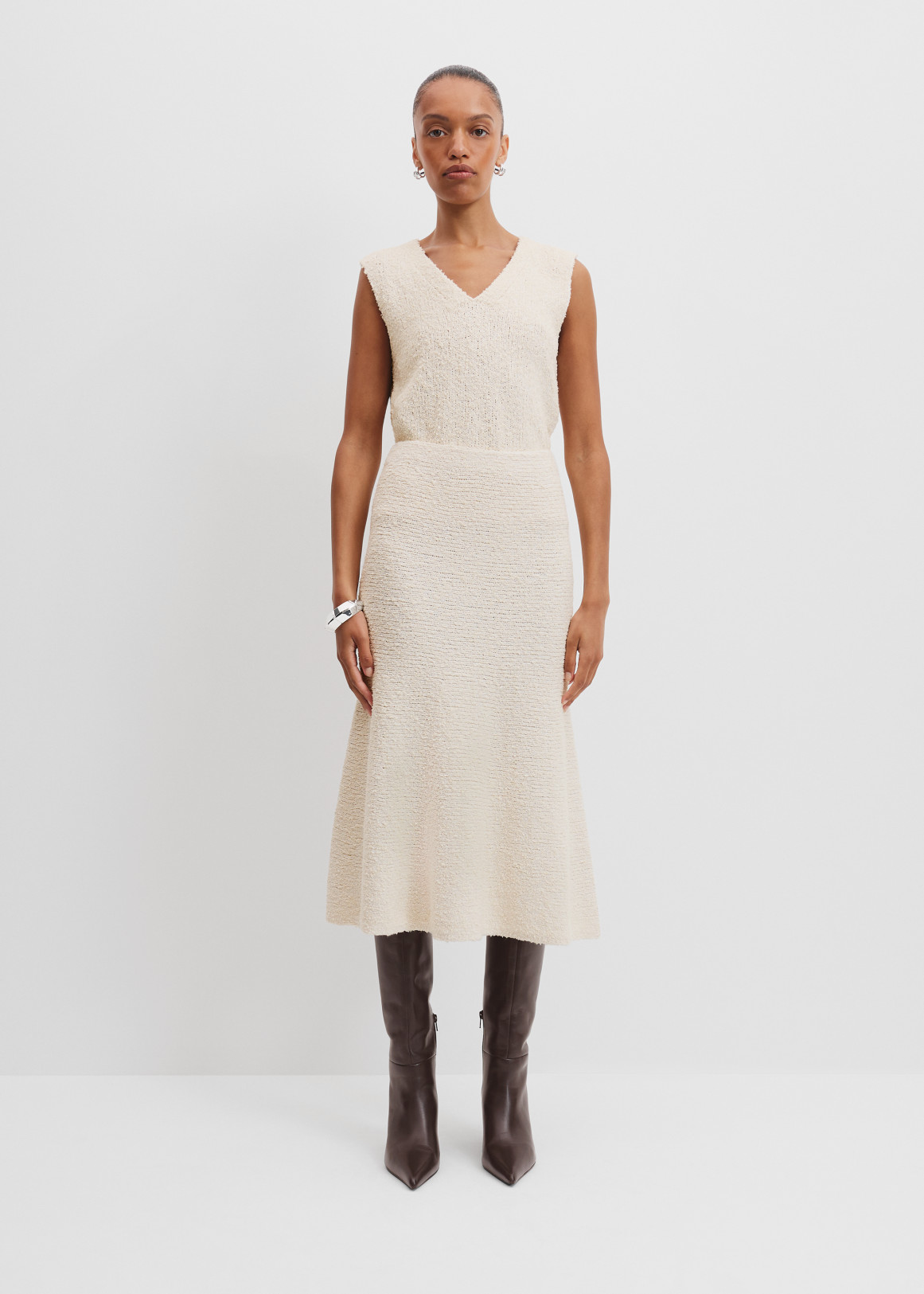 BRIEFING 新品　WINDBLOCK MOLE YARN SKIRT 509528242_ANTIQUEWHITE_detail3.jpg