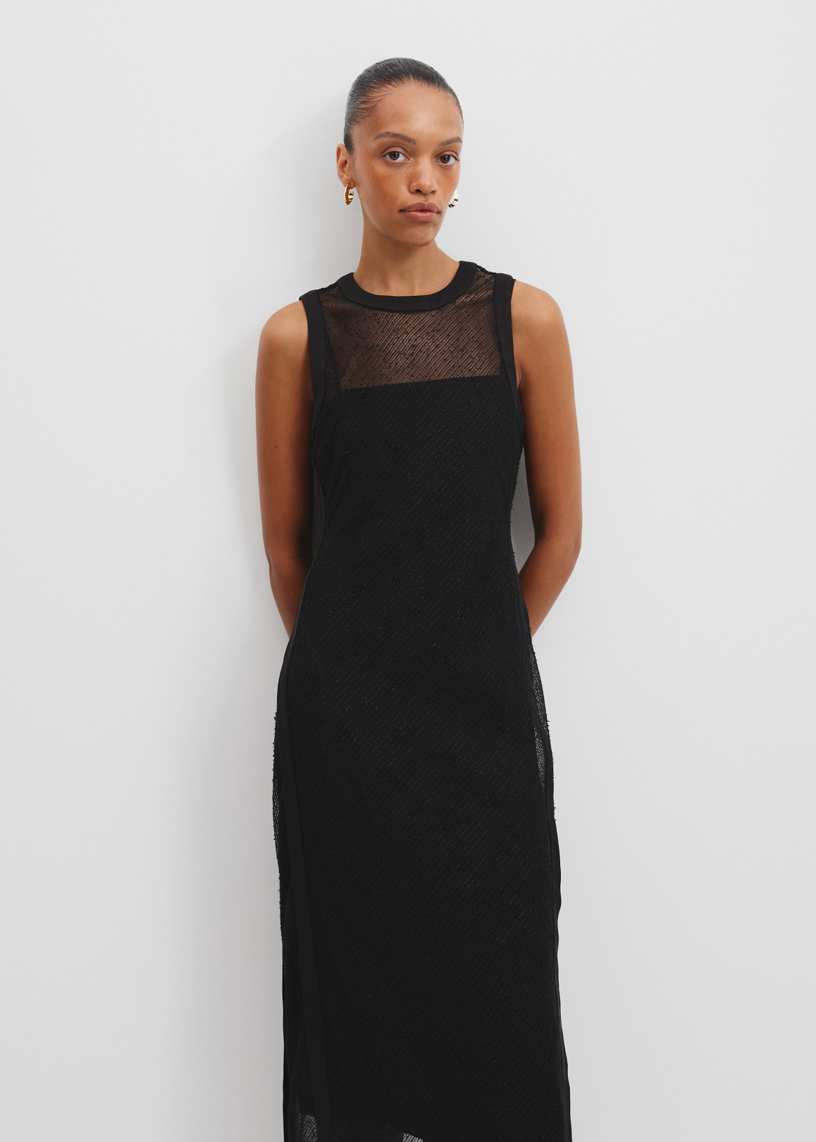Tweed Lace Dress | Woolworths.co.za