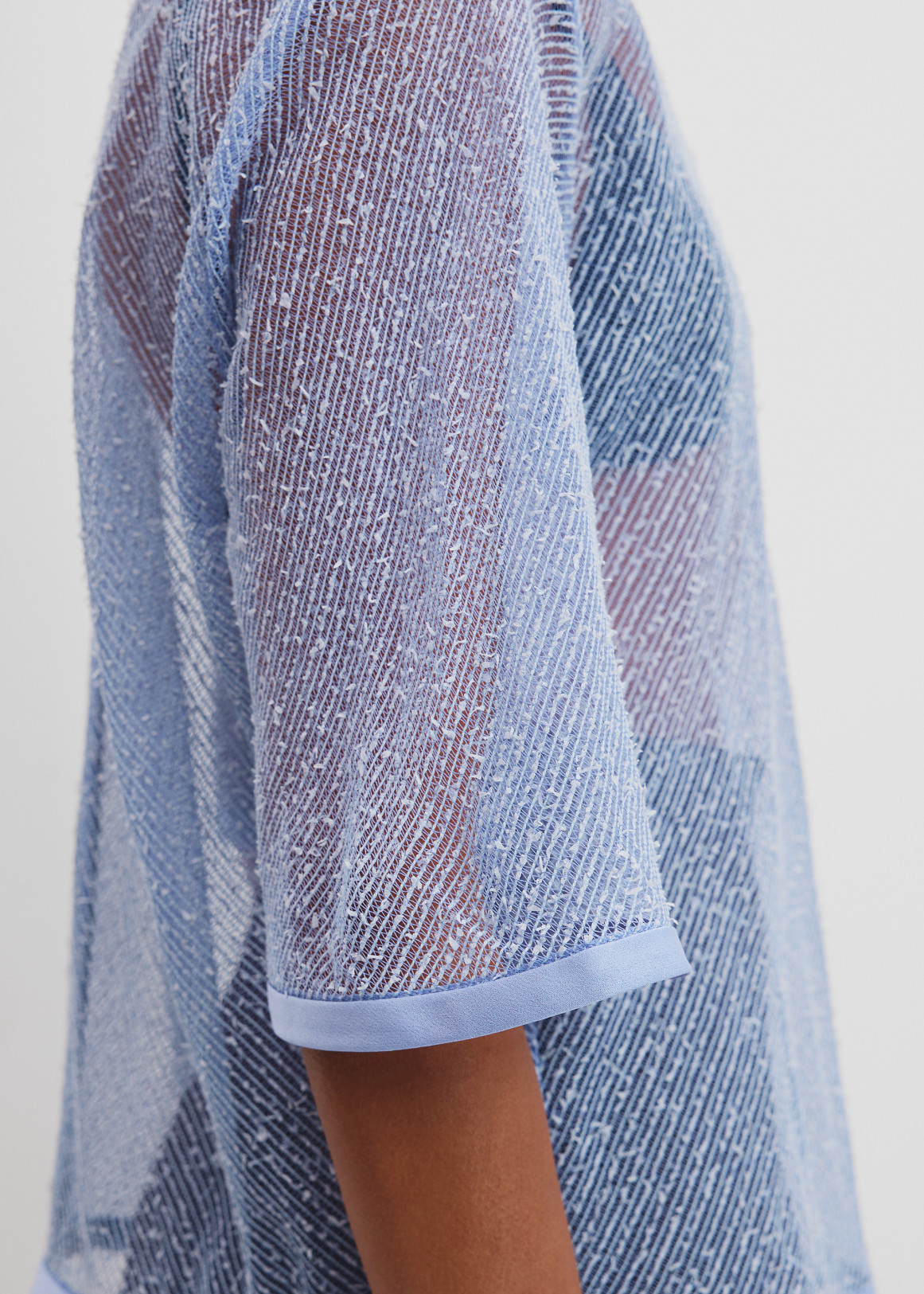 Tweed Lace Top | Woolworths.co.za