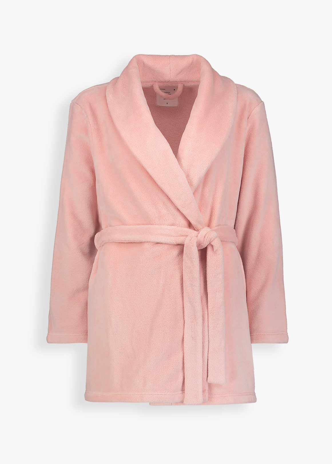 Short Fleece Gown - Main Image