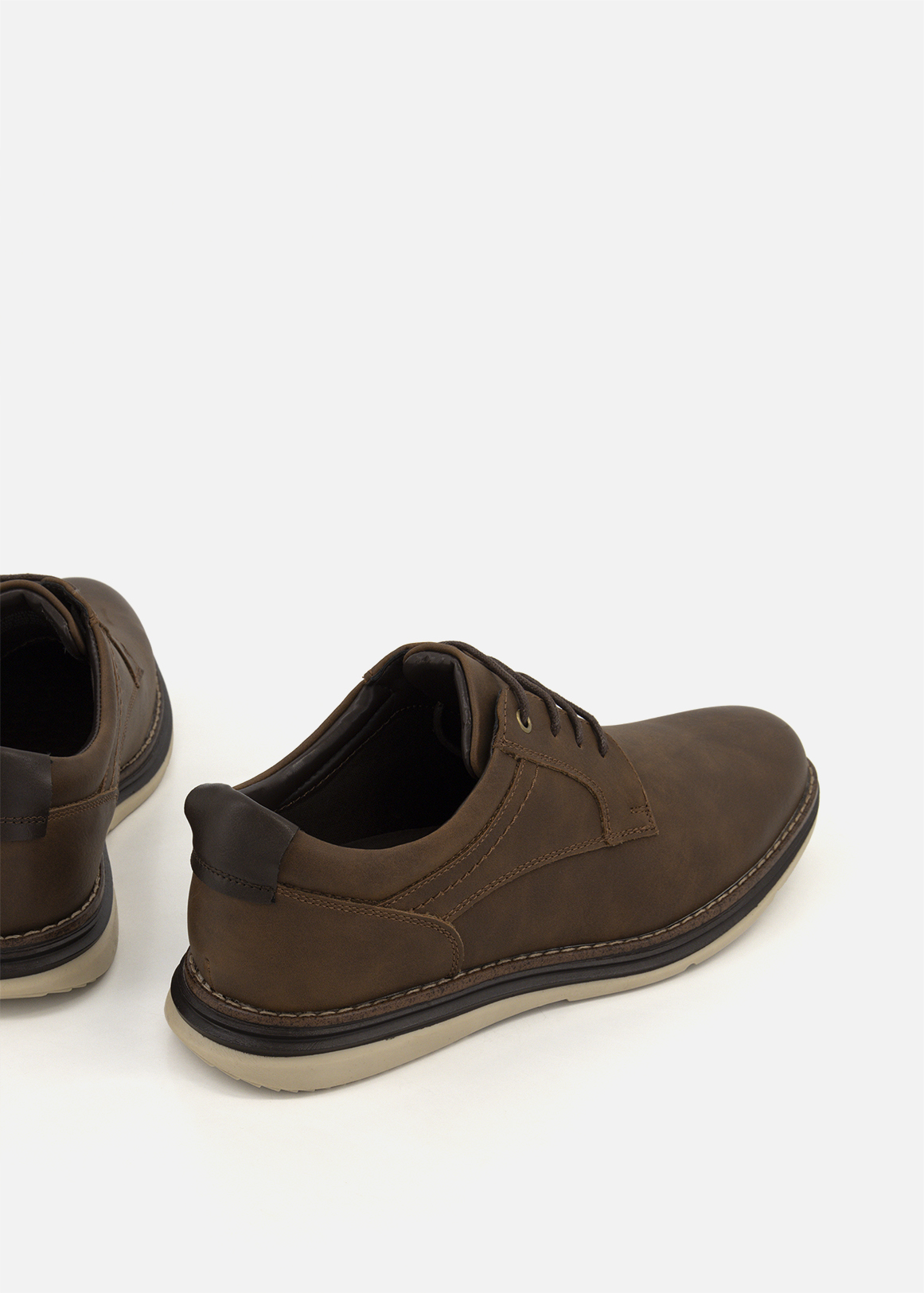 Casual Faux Leather Lace-up Shoes | Woolworths.co.za