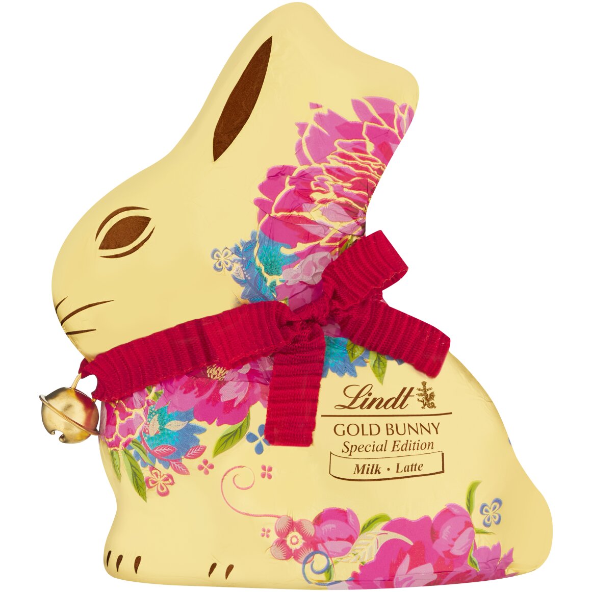 Lindt Milk Chocolate Special Flower Edition Bunny 100 g