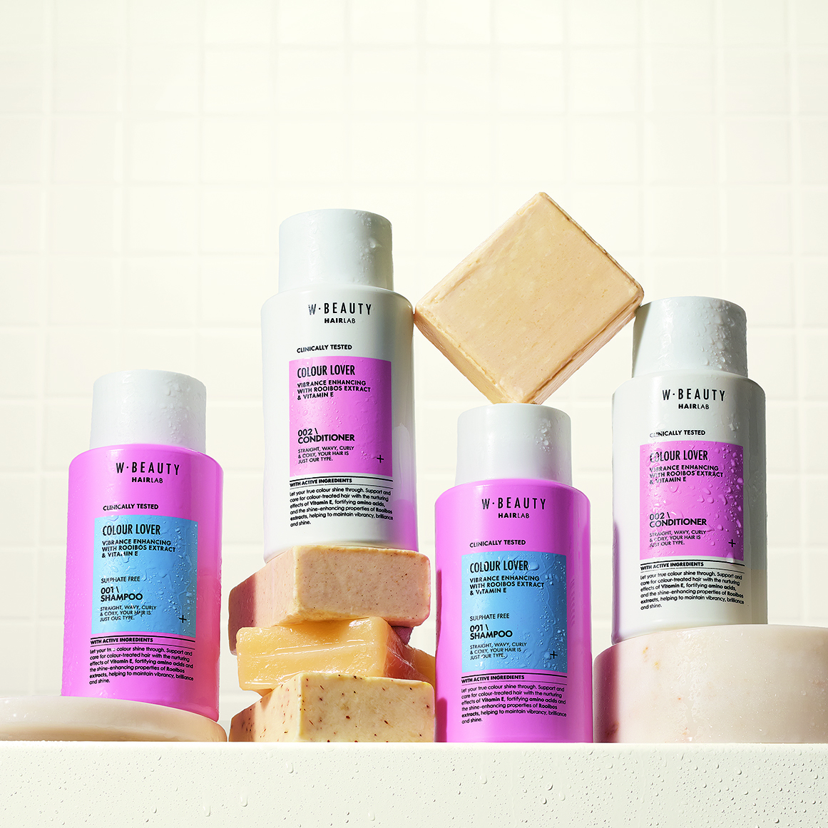 Colour Lover Vibrance Enhancing Colour Protect Shampoo | Woolworths