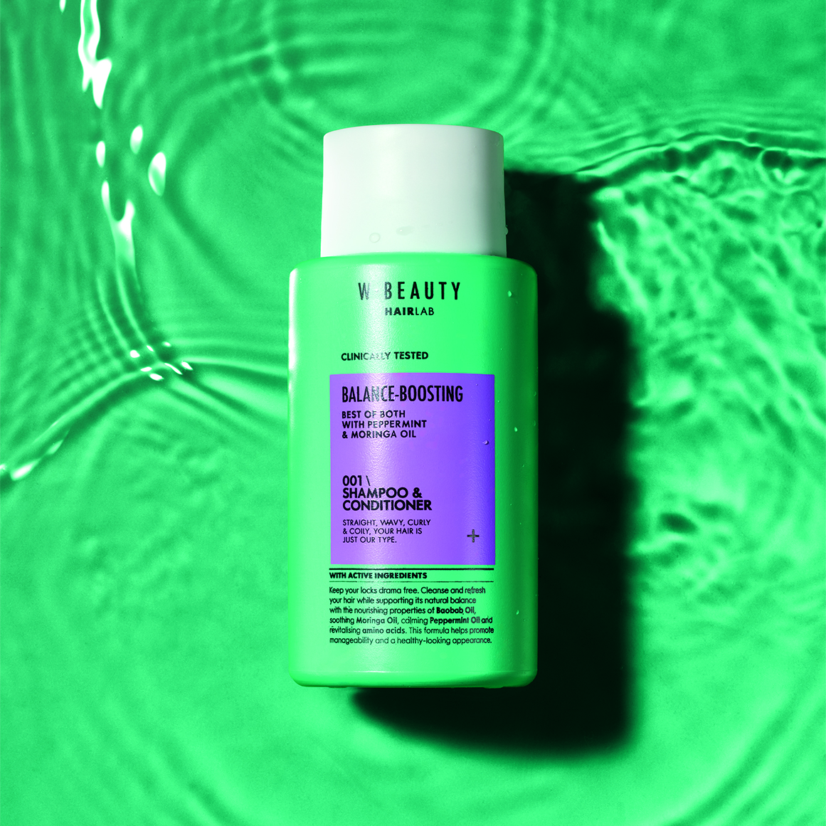 Balancing Boosting 2-in-1 Shampoo & Conditioner | Woolworths.co.za