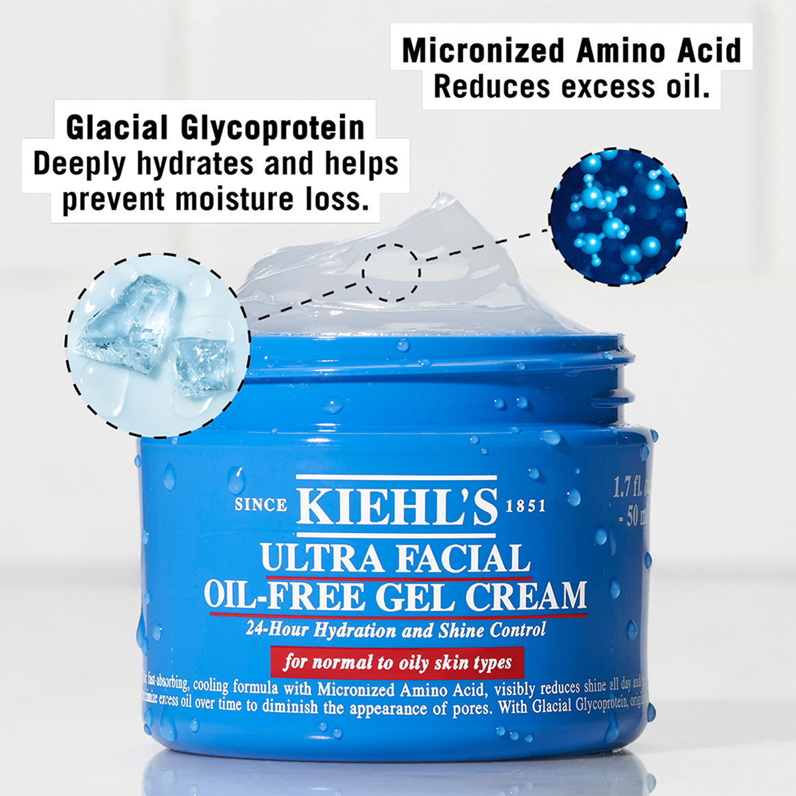 Ultra Facial Oil-free Gel Cream Refill Pouch | Woolworths.co.za