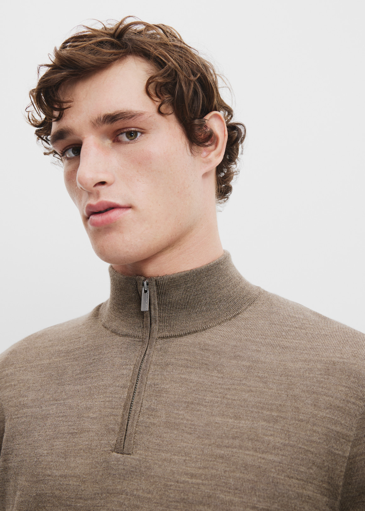 Verified Australian Merino Wool Half Zip Knit | Woolworths.co.za