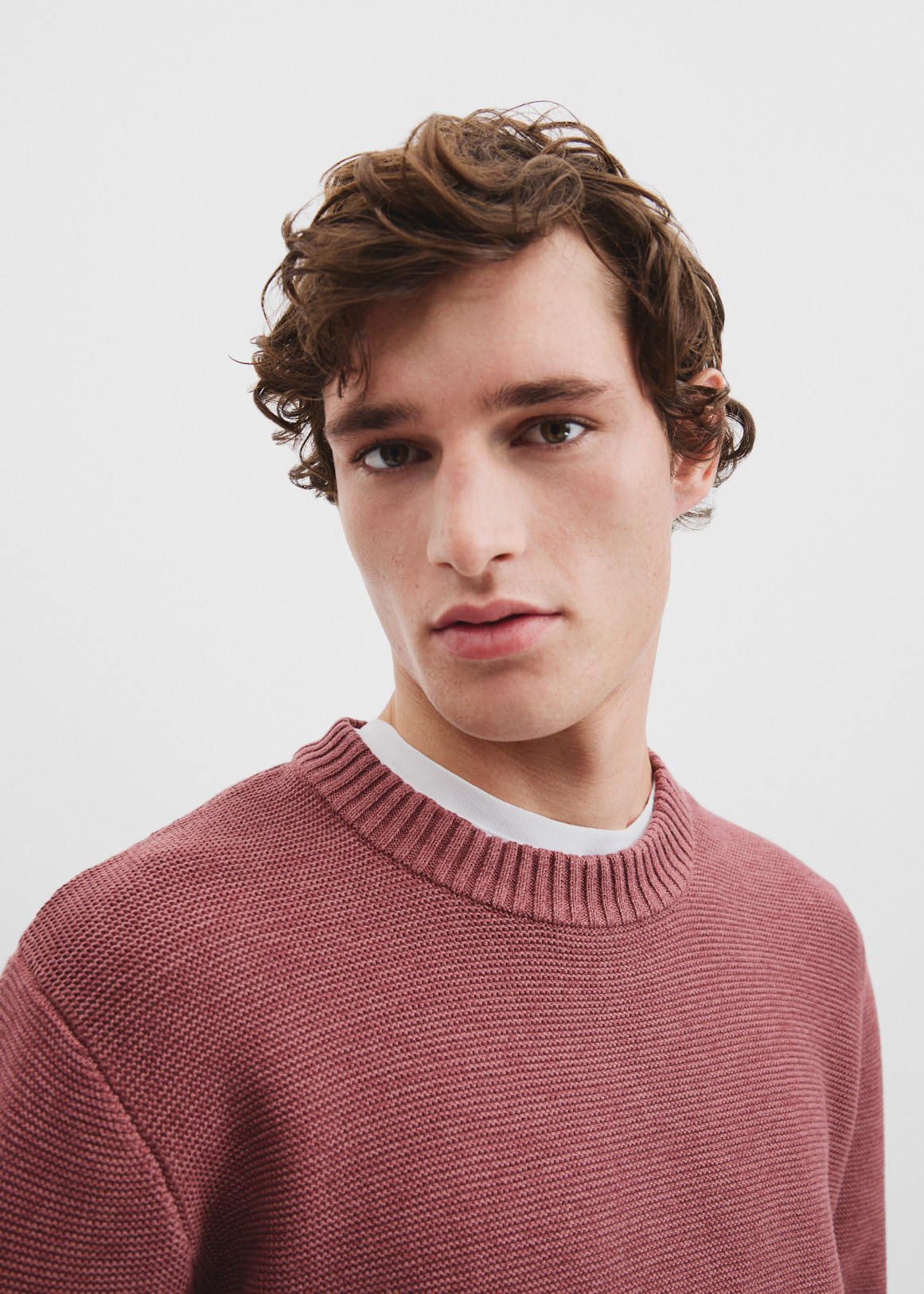 Australian Cotton Crew Neck Knit | Woolworths.co.za