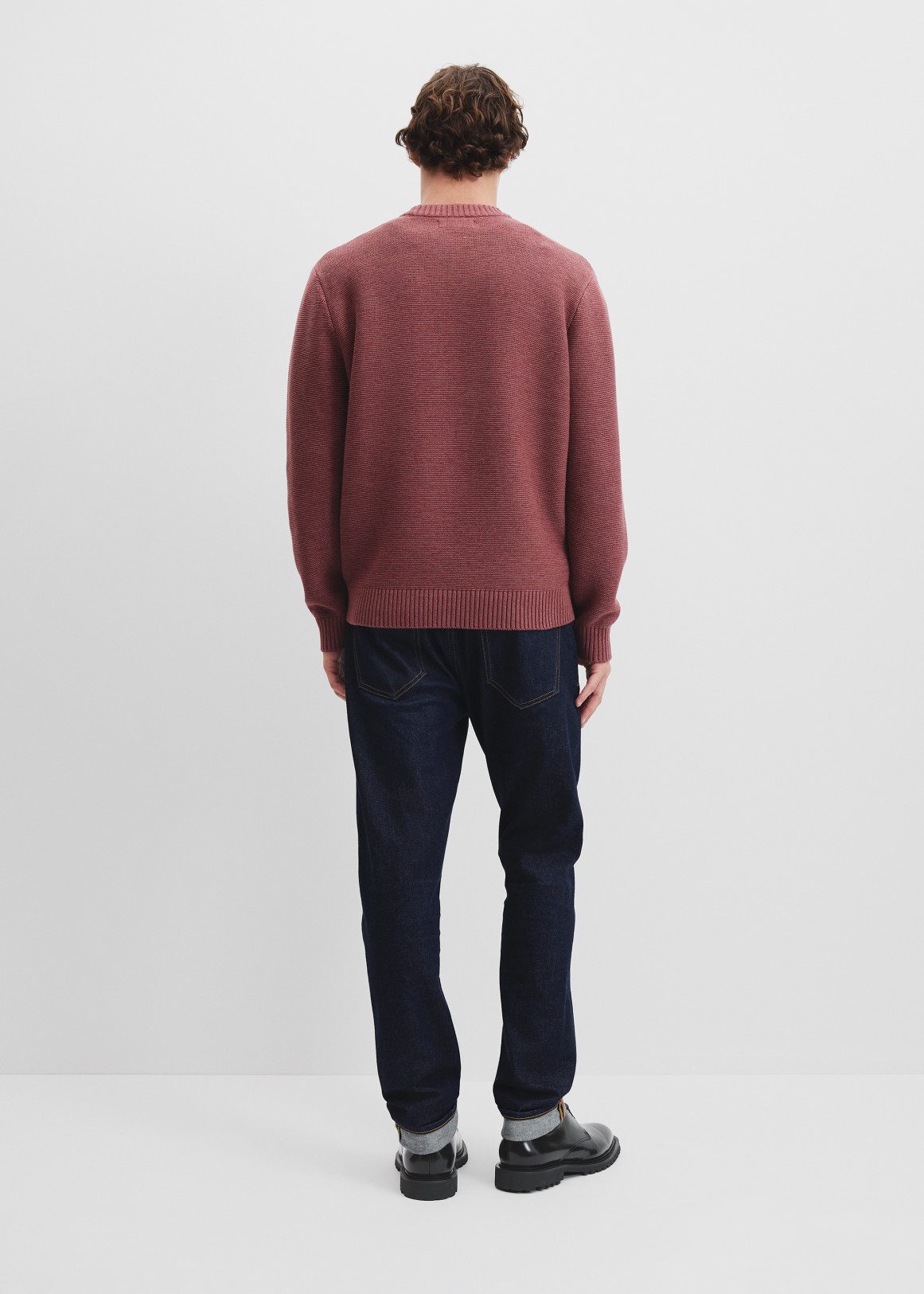 Australian Cotton Crew Neck Knit | Woolworths.co.za