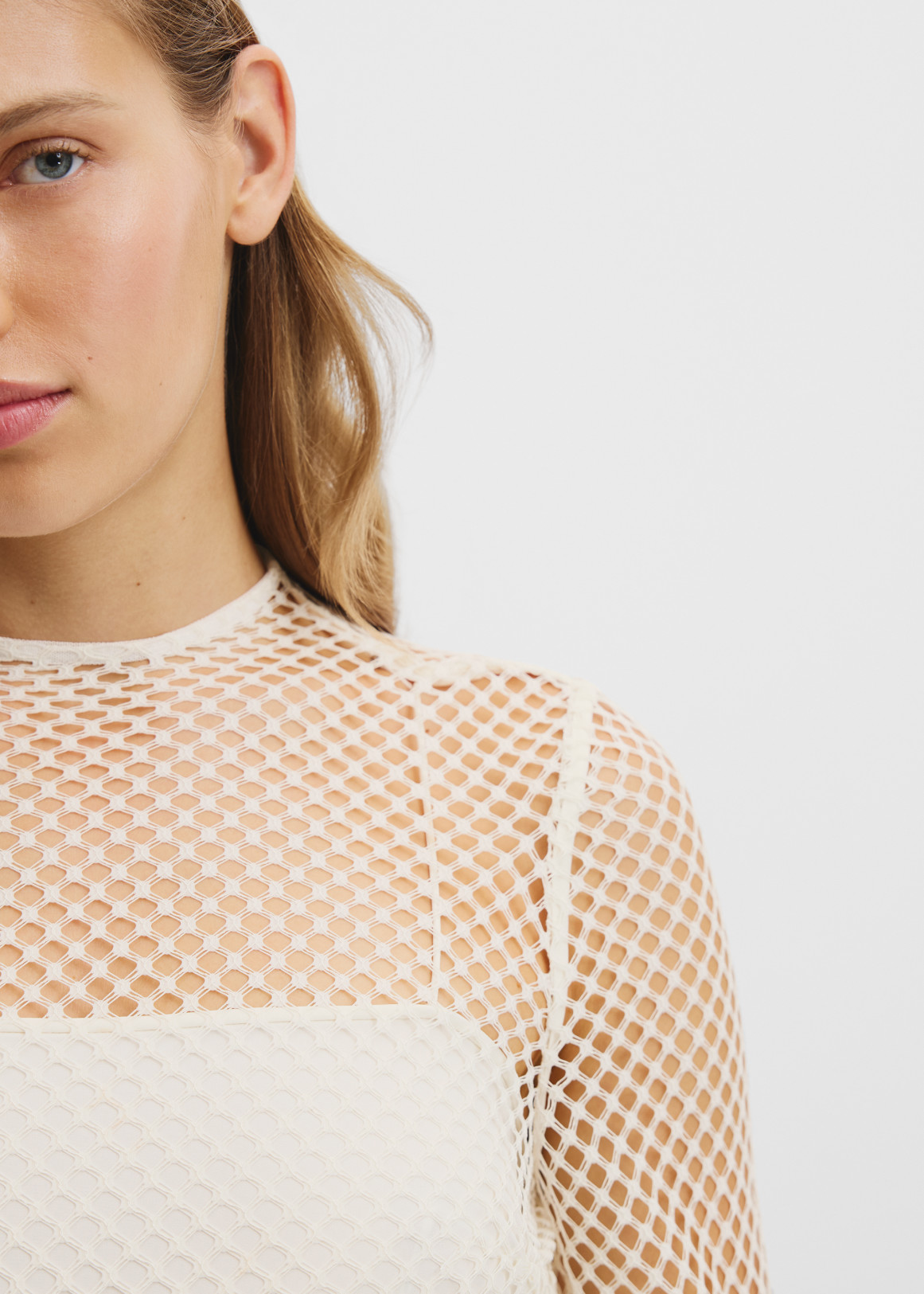 Mesh Lace Top | Woolworths.co.za