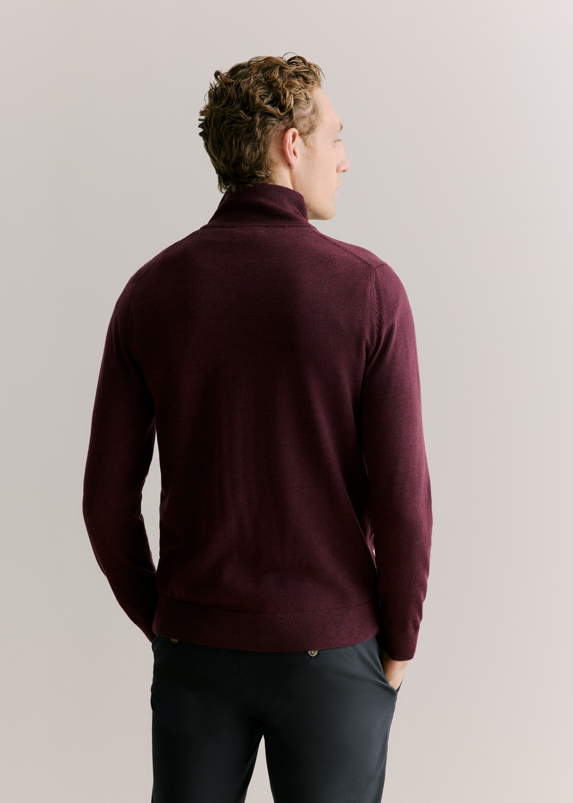 Australian Merino Half Zip | Woolworths.co.za