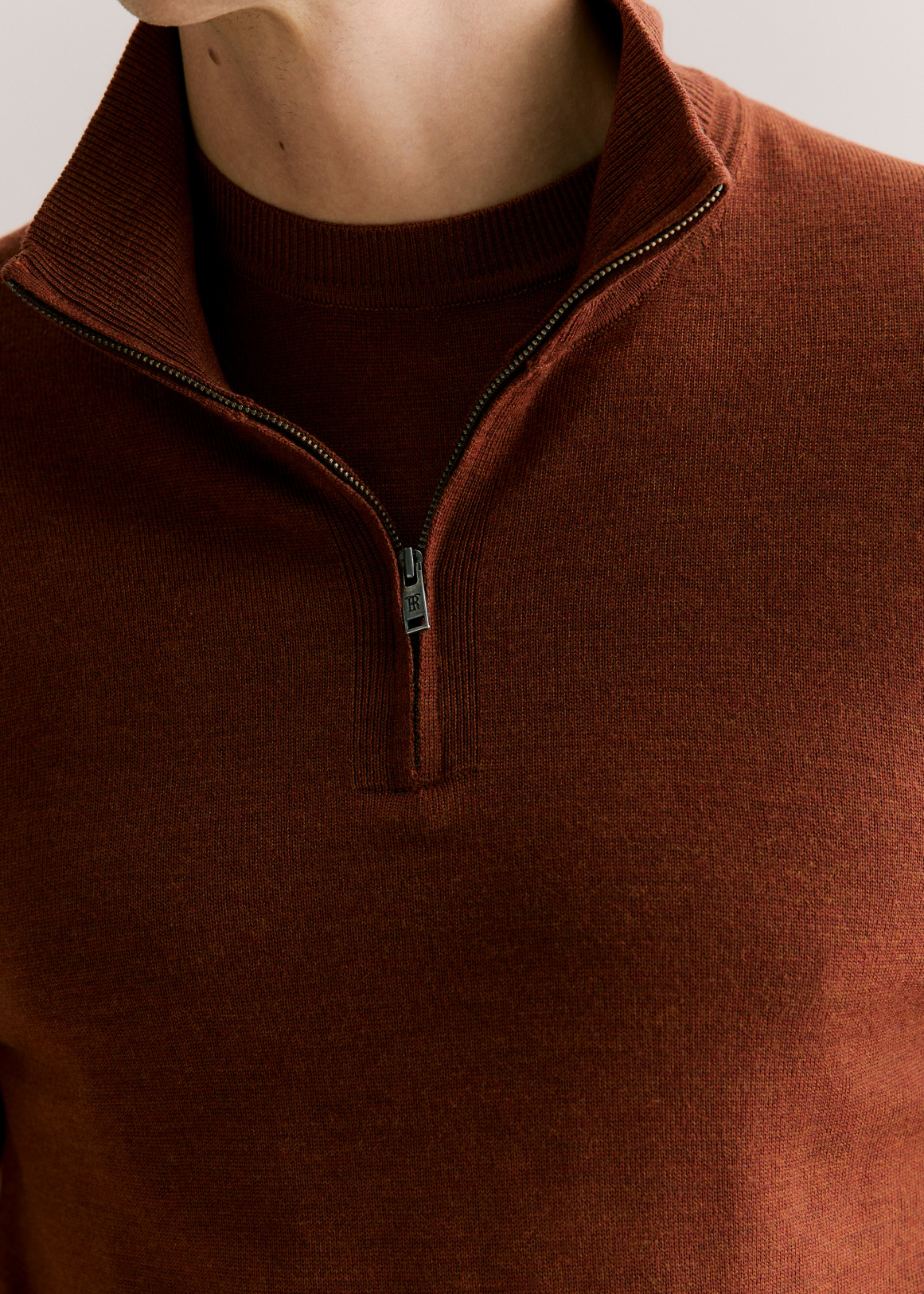 Australian Merino Half Zip | Woolworths.co.za