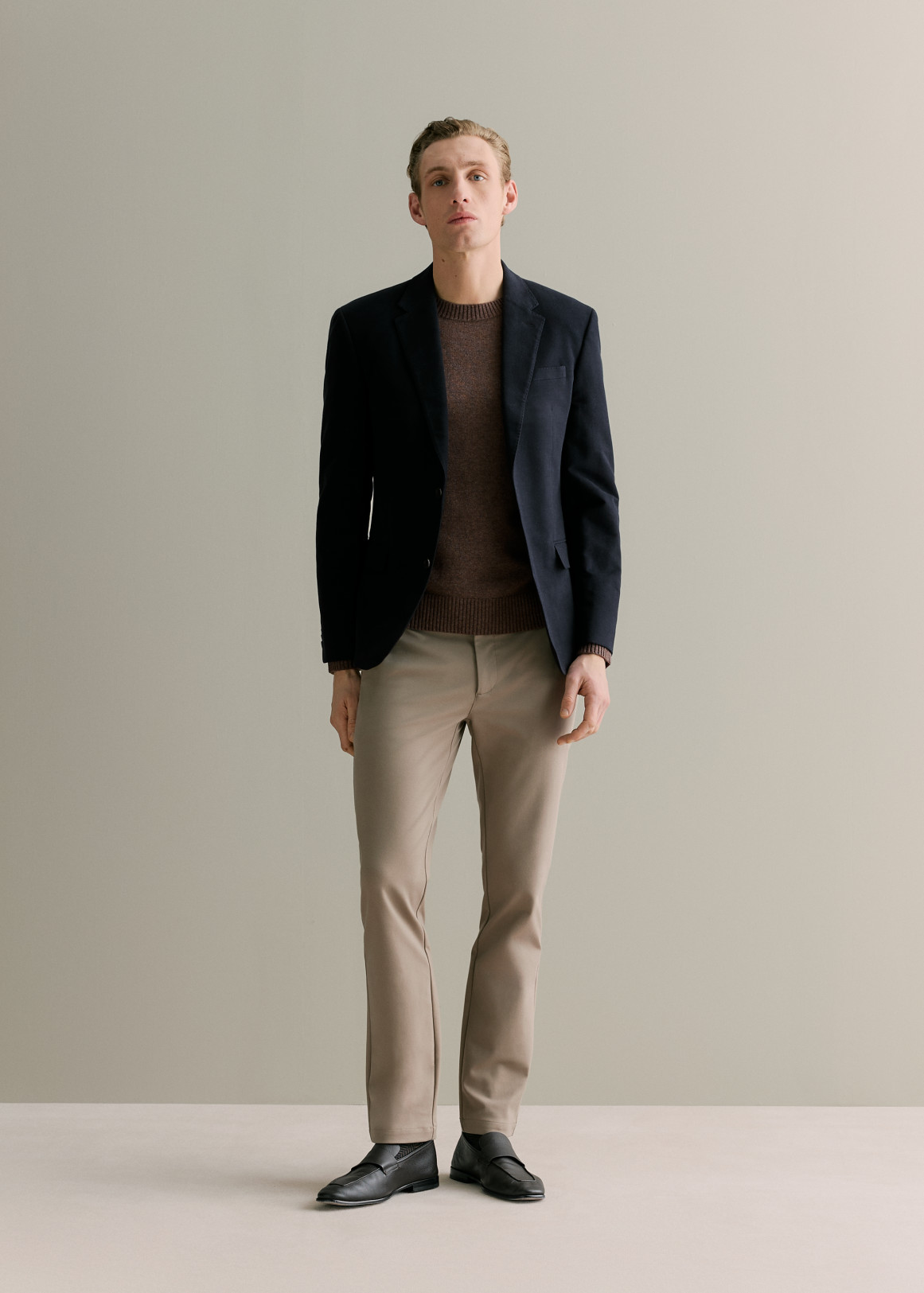 Regular Fit Italian Moleskin Blazer | Woolworths.co.za