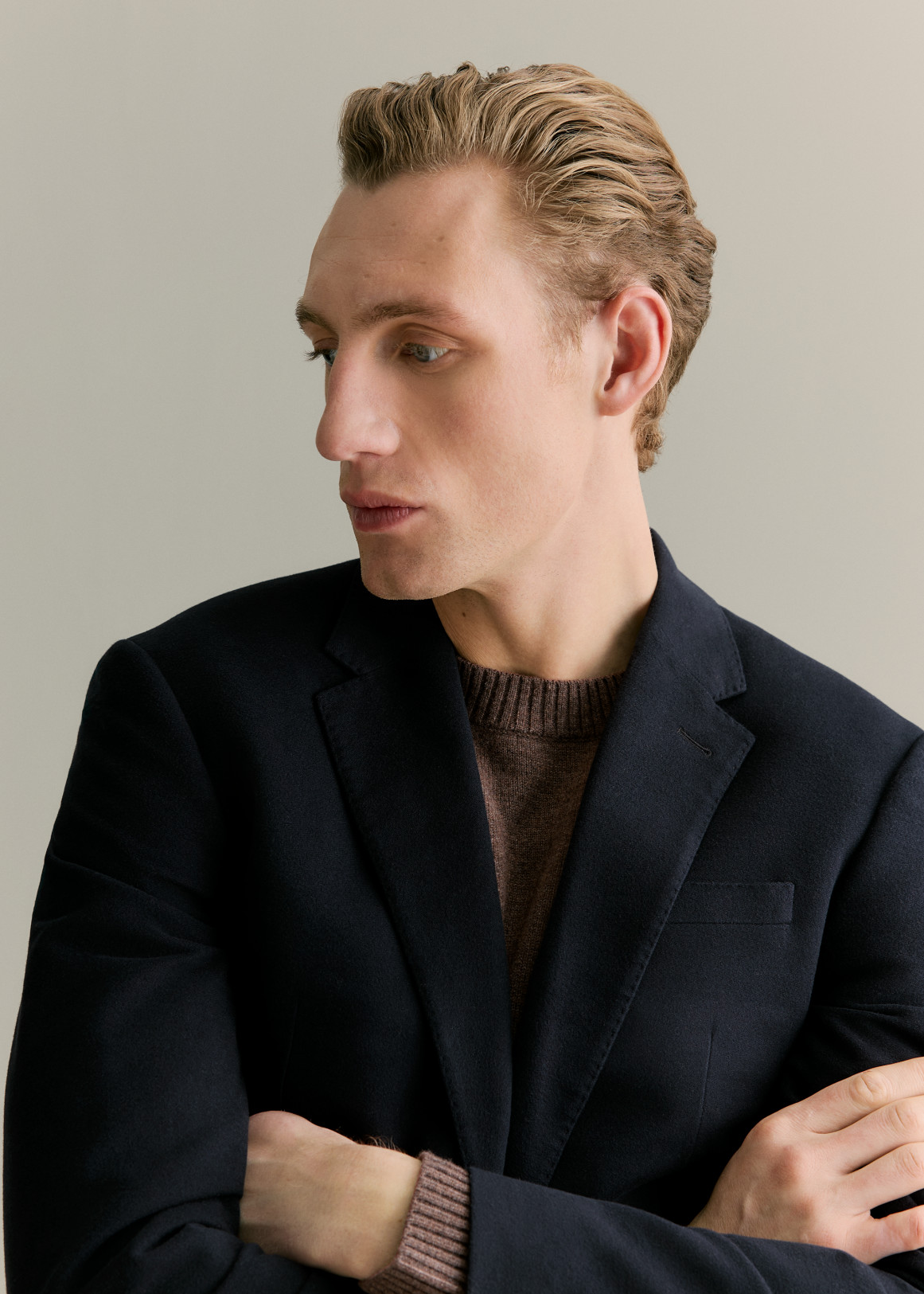 Regular Fit Italian Moleskin Blazer | Woolworths.co.za