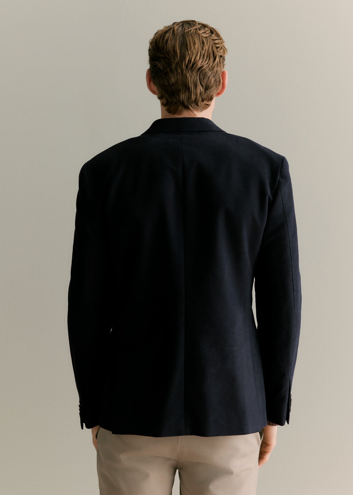 Regular Fit Italian Moleskin Blazer | Woolworths.co.za