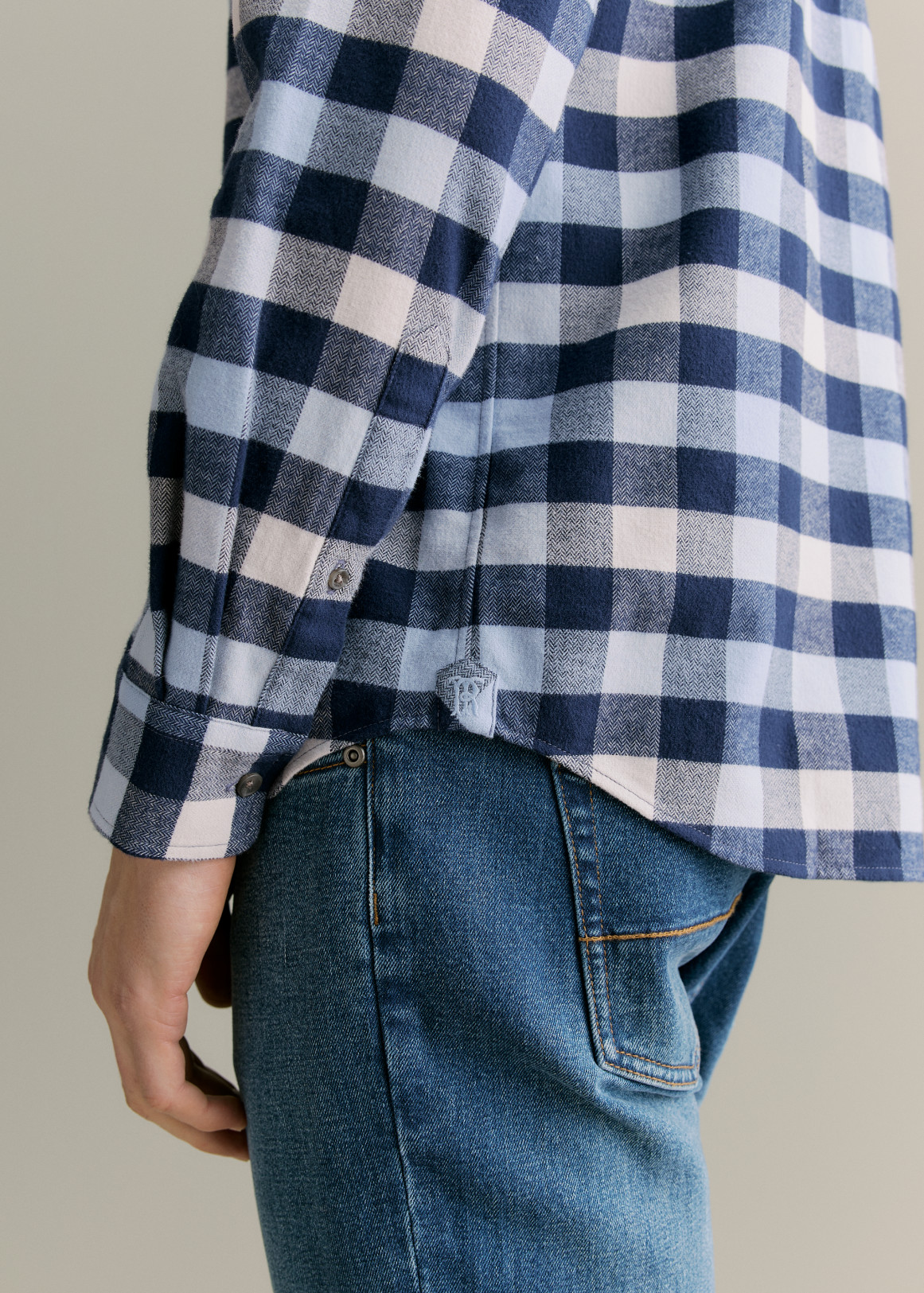 Regular Fit Brushed Buffalo Check Shirt | Woolworths.co.za