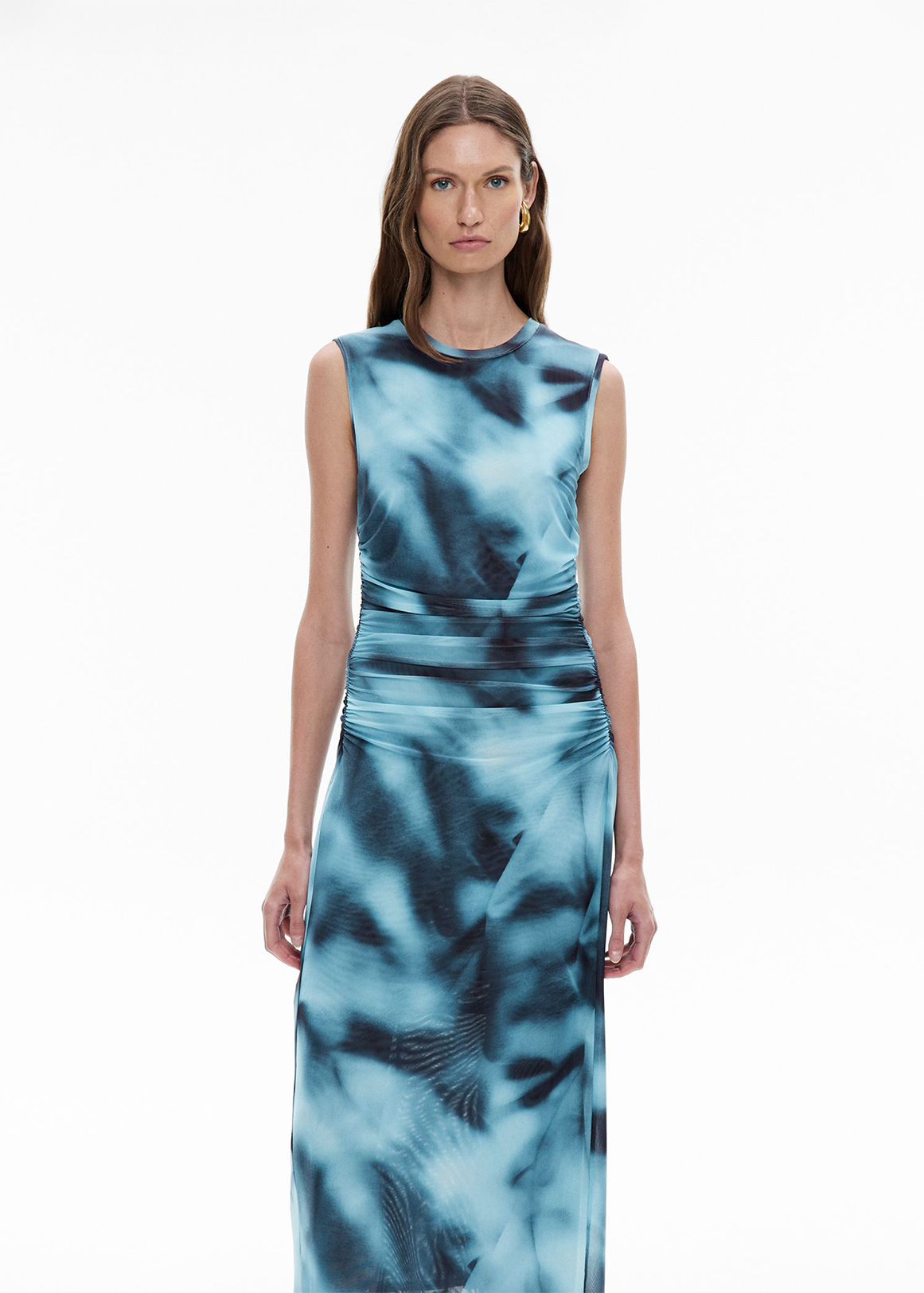 Mesh Midi Tank Dress | Woolworths.co.za