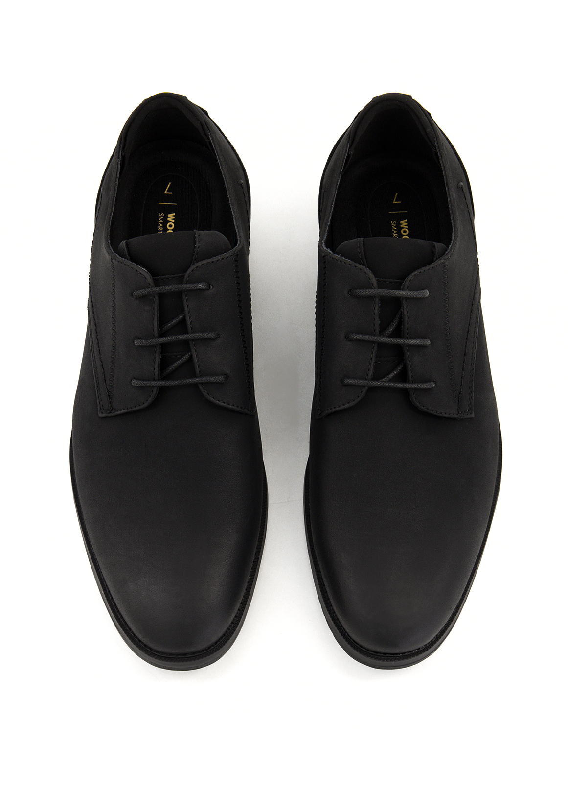 Faux Leather Derby Shoes | Woolworths.co.za