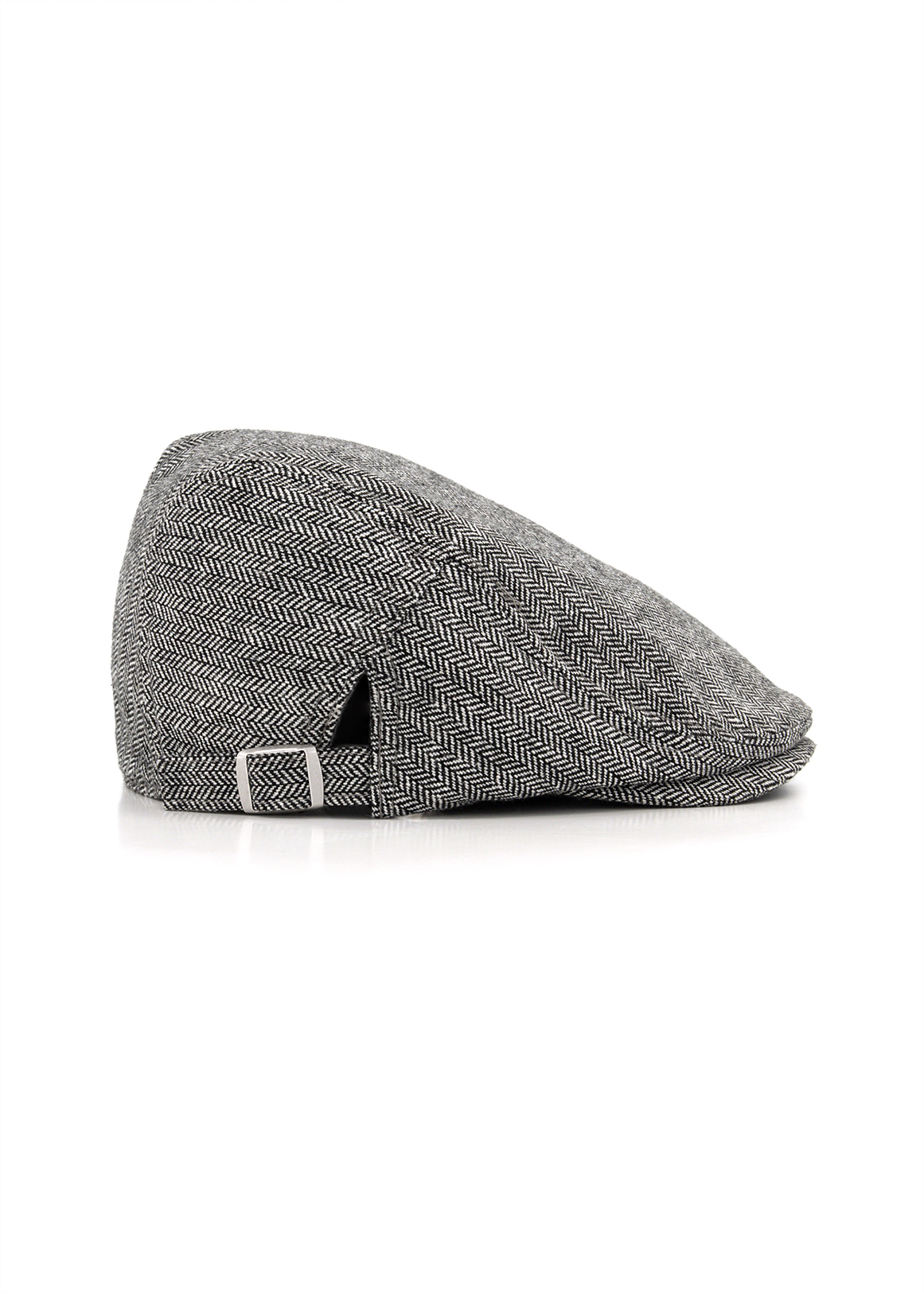帽子 CPH 530WH WOOL HERRINGBONE CASQUETTE M/L Wool Blend Herringbone Baseball Cap | M&S | M&S