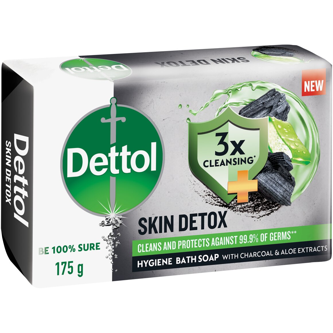 Dettol Skin Detox Bar Soap 175 g | Woolworths.co.za